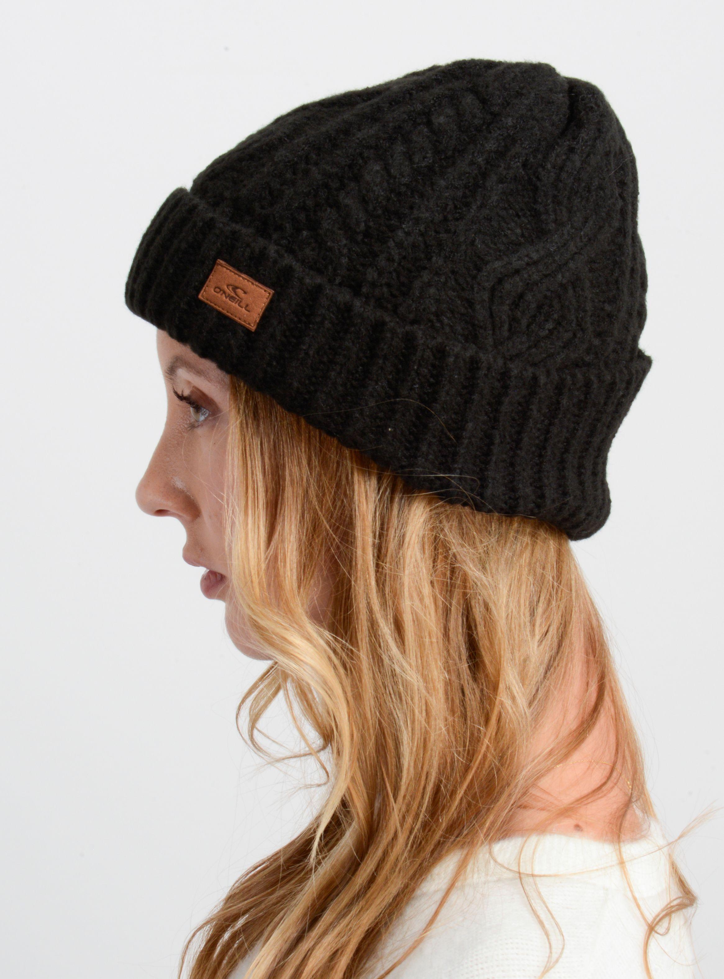 BEANIE NORA III NEGRO-2