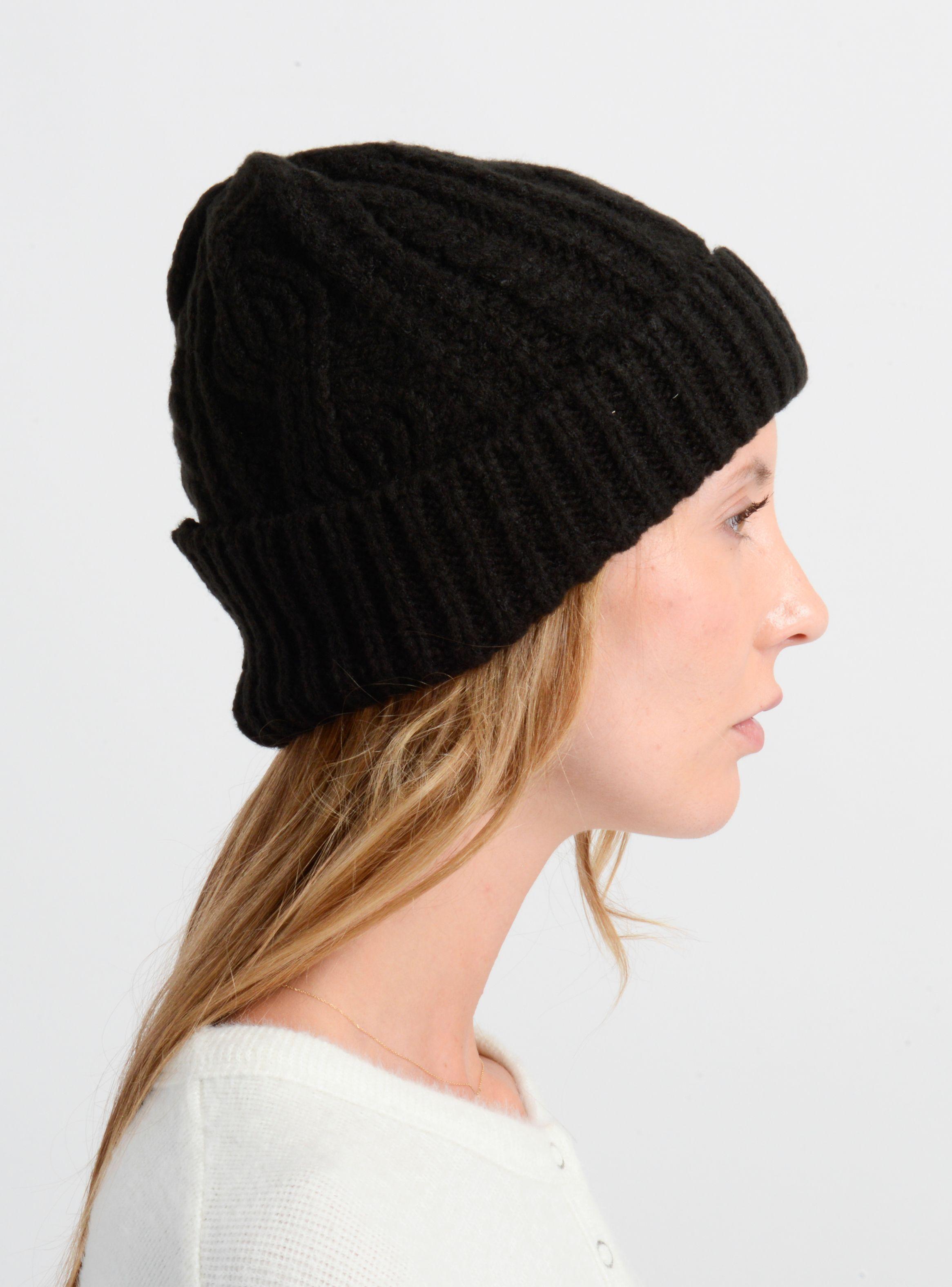 BEANIE NORA III NEGRO-3
