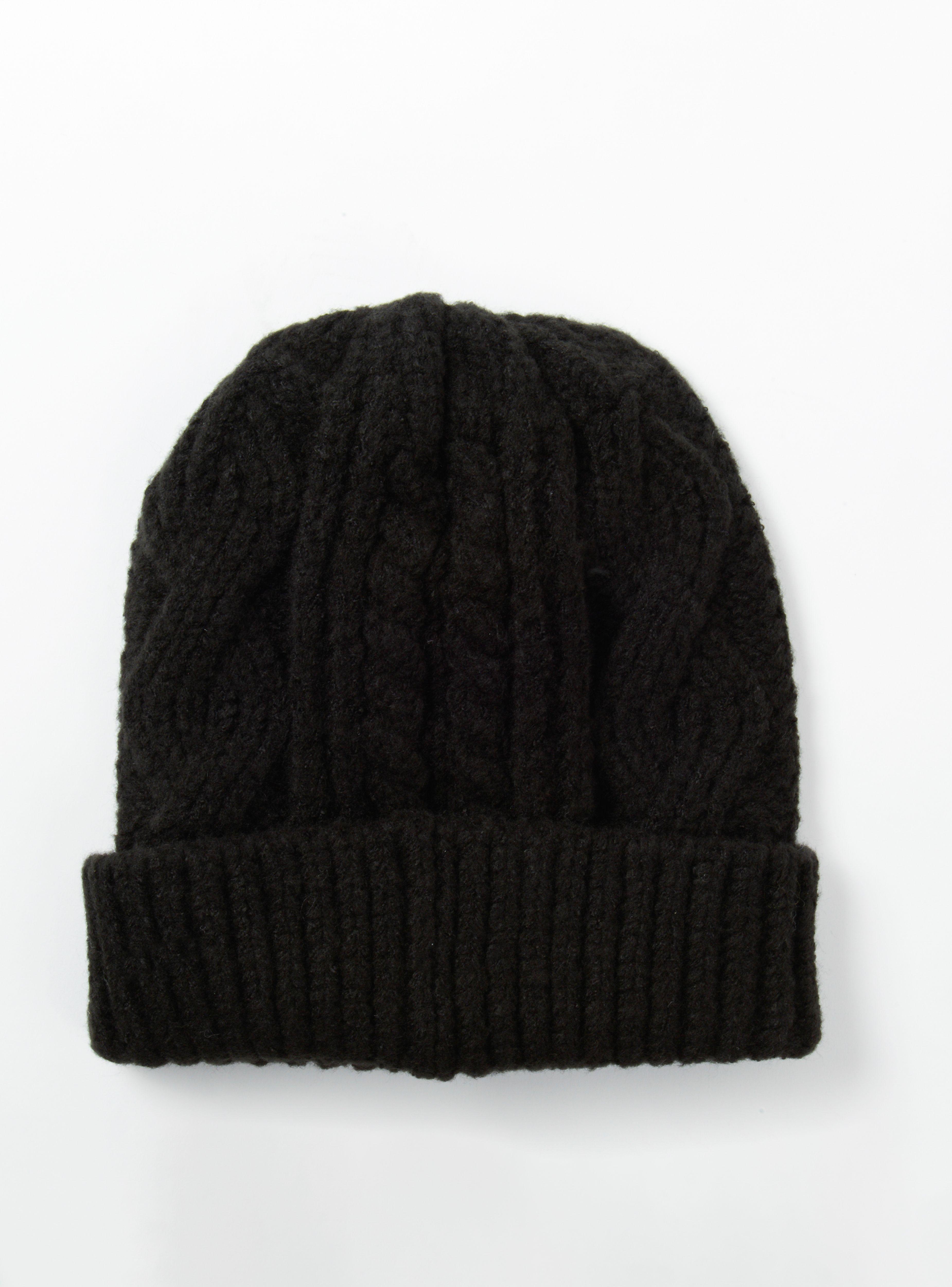 BEANIE NORA III NEGRO-5