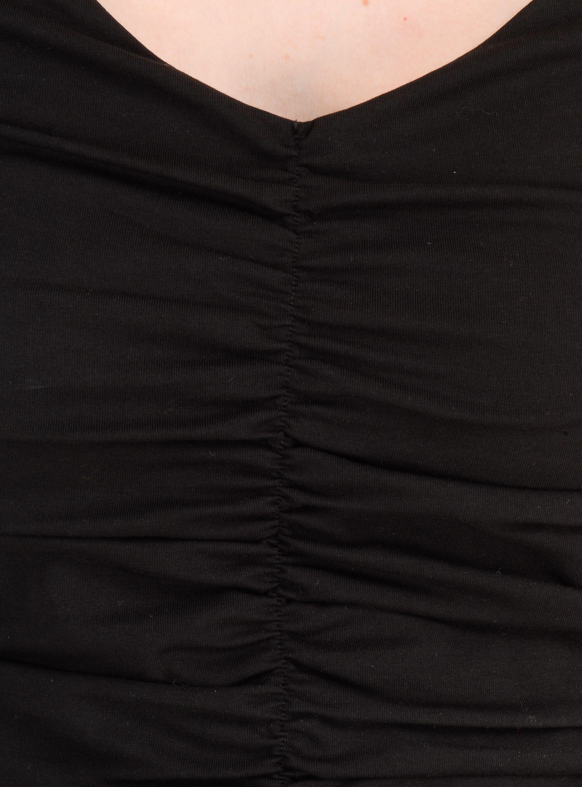 POLERA MANGA CORTA CORRANE  NEGRO-4