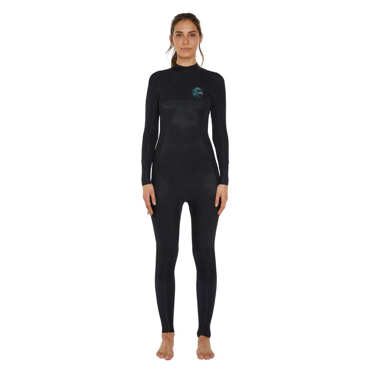 TRAJE DE SURF WOMEN BAHIA 4/3MM BACK ZIP-0