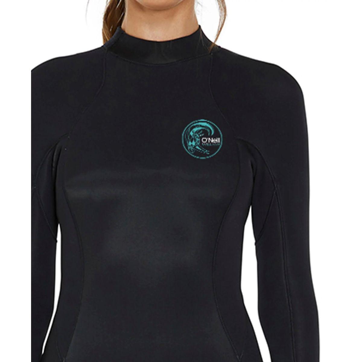 TRAJE DE SURF WOMEN BAHIA 4/3MM BACK ZIP-2