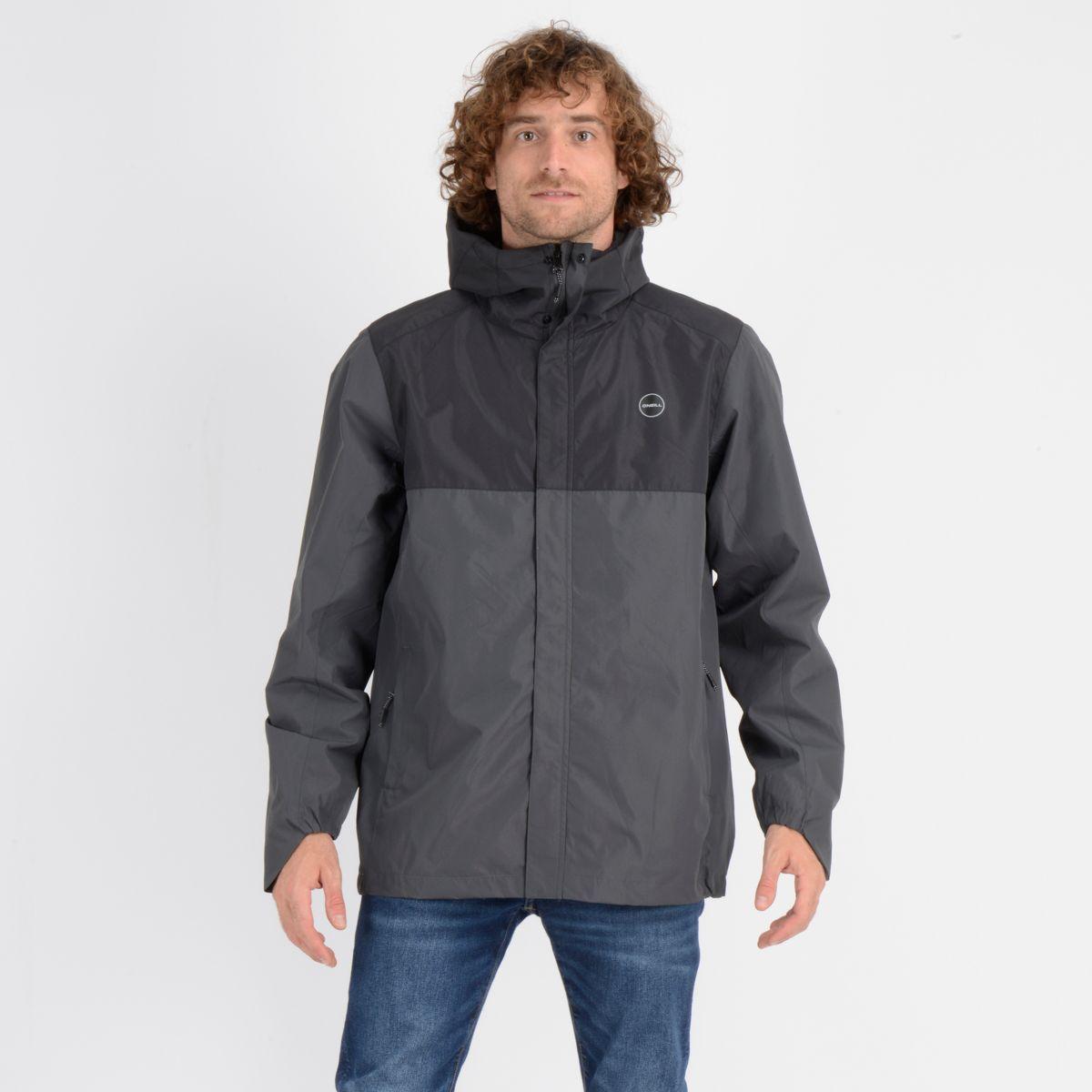 CORTAVIENTO TRVL NOMADIC GRIS OSCURO-0