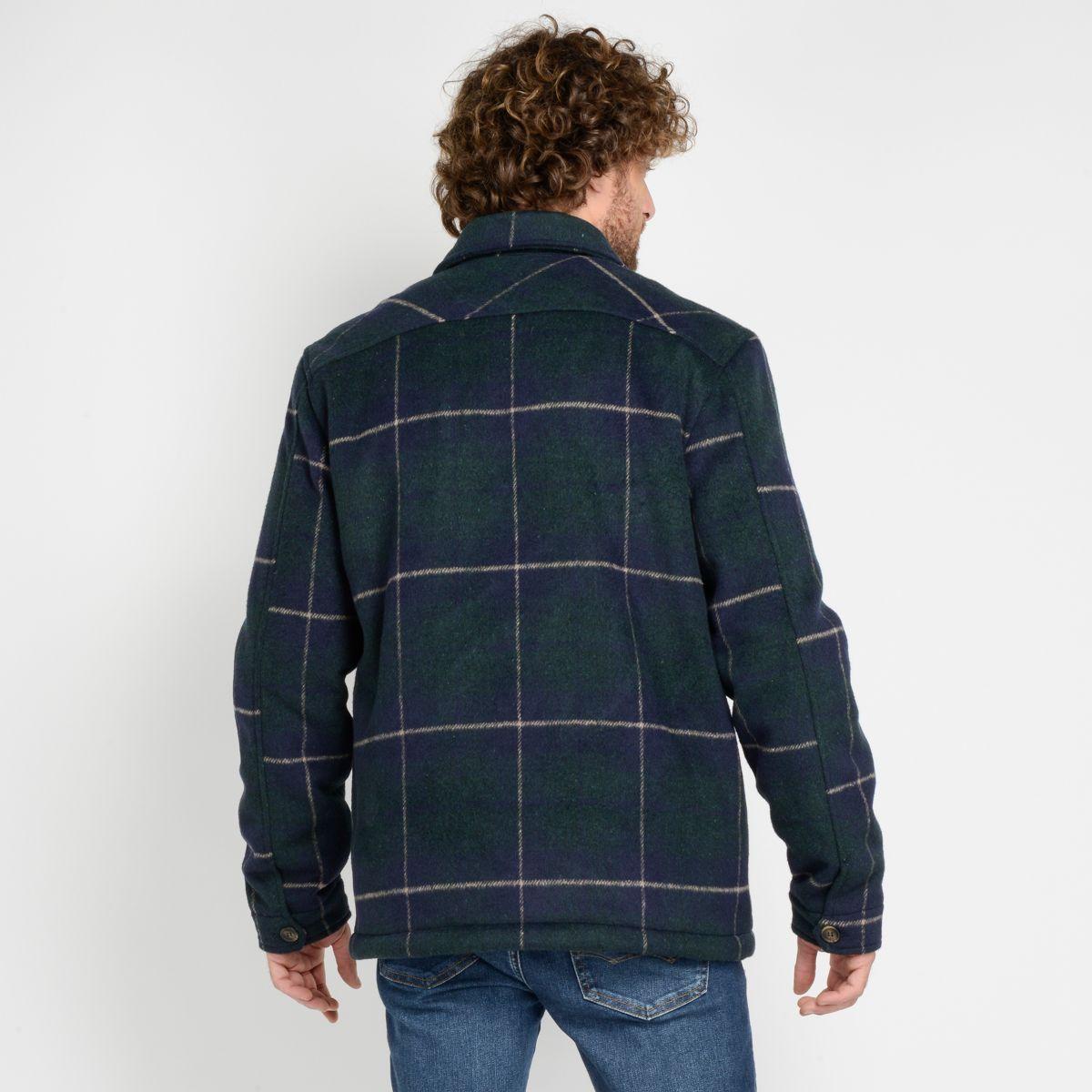 CHAQUETA - I23HO026005 VERDE OSCURO-2