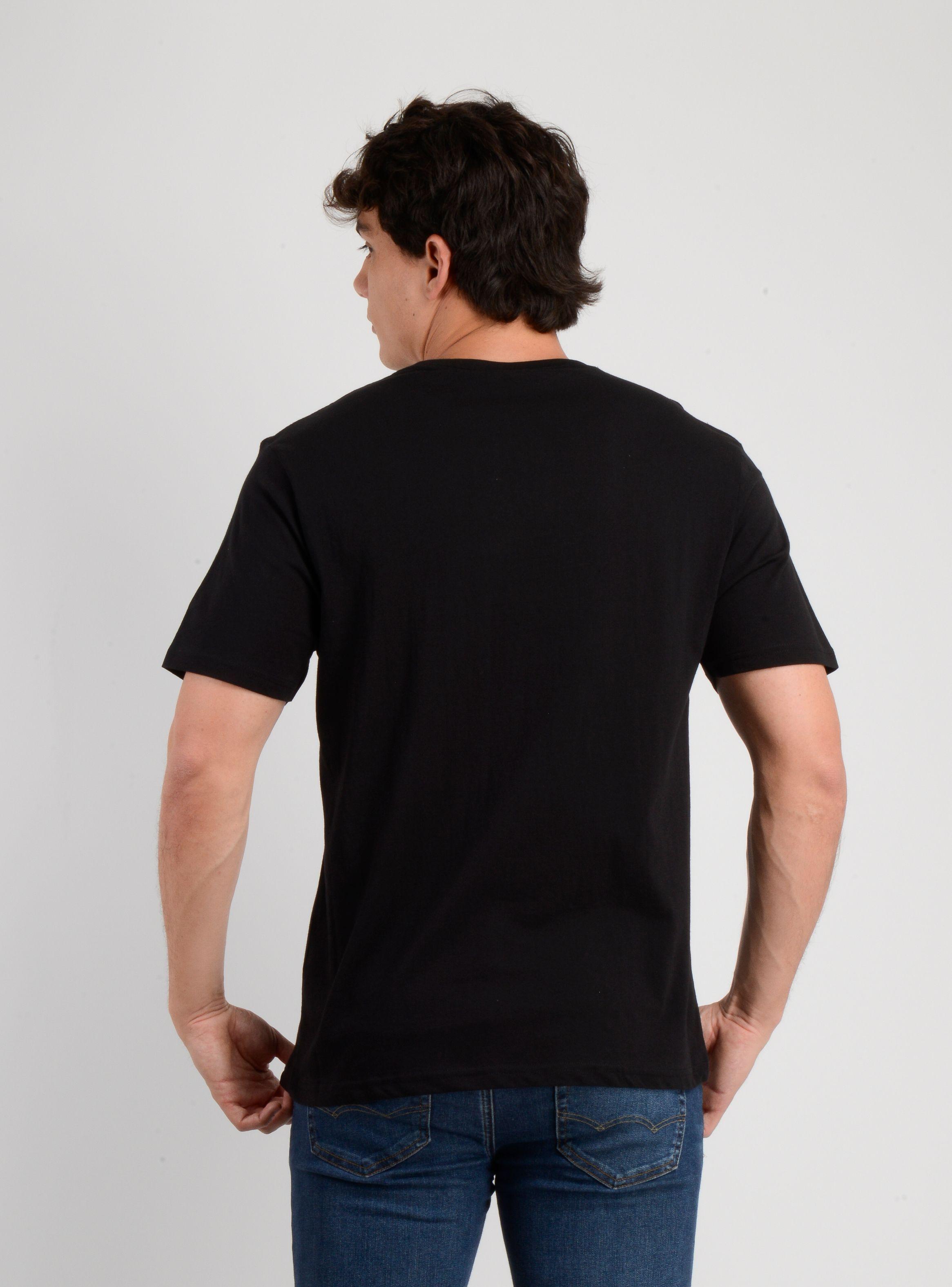 POLERA MANGA CORTA RUTILE II NEGRO-1