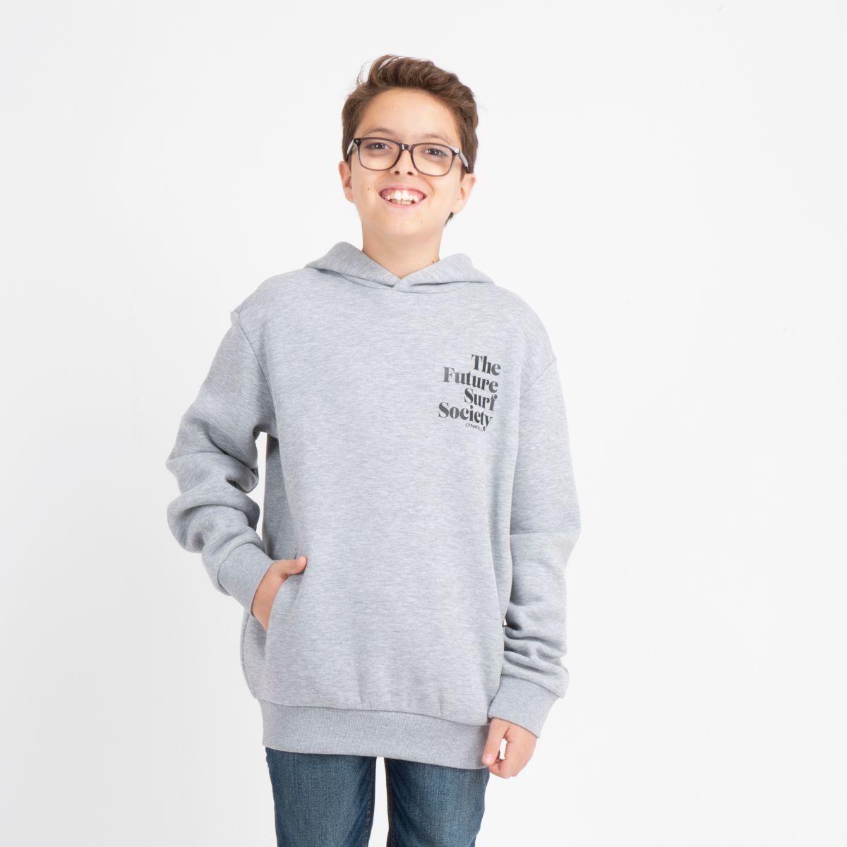 POLERON HODDIE FUTURE SURF GRIS-0