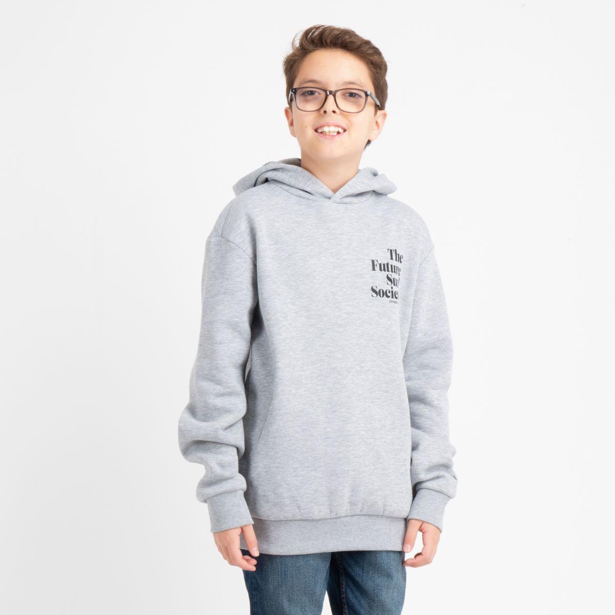 POLERON HODDIE FUTURE SURF GRIS-2