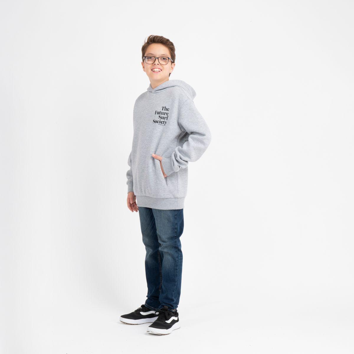 POLERON HODDIE FUTURE SURF GRIS-3