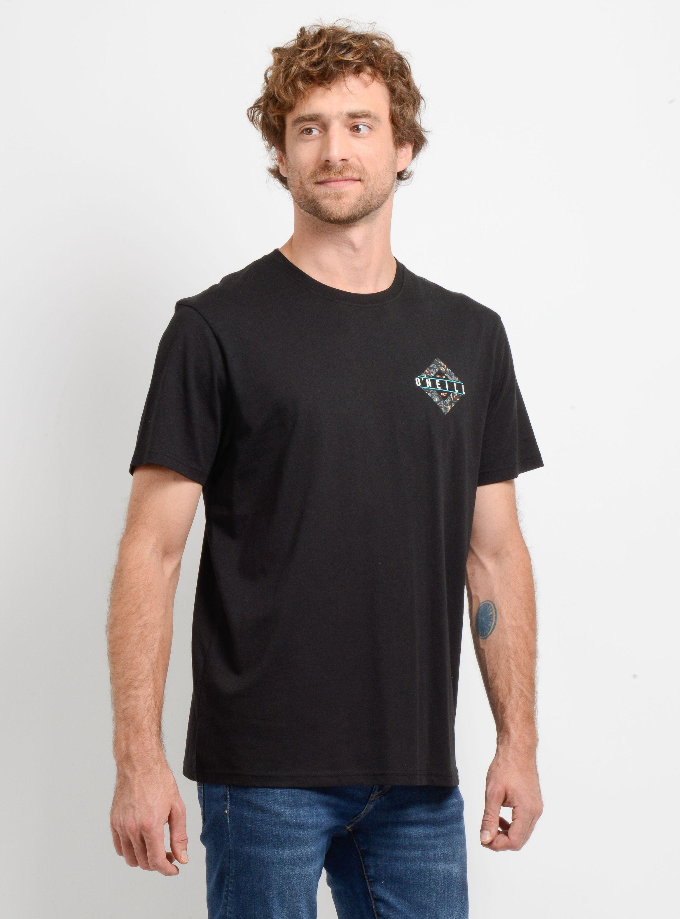 POLERA MANGA CORTA BRACKETS  NEGRO-3