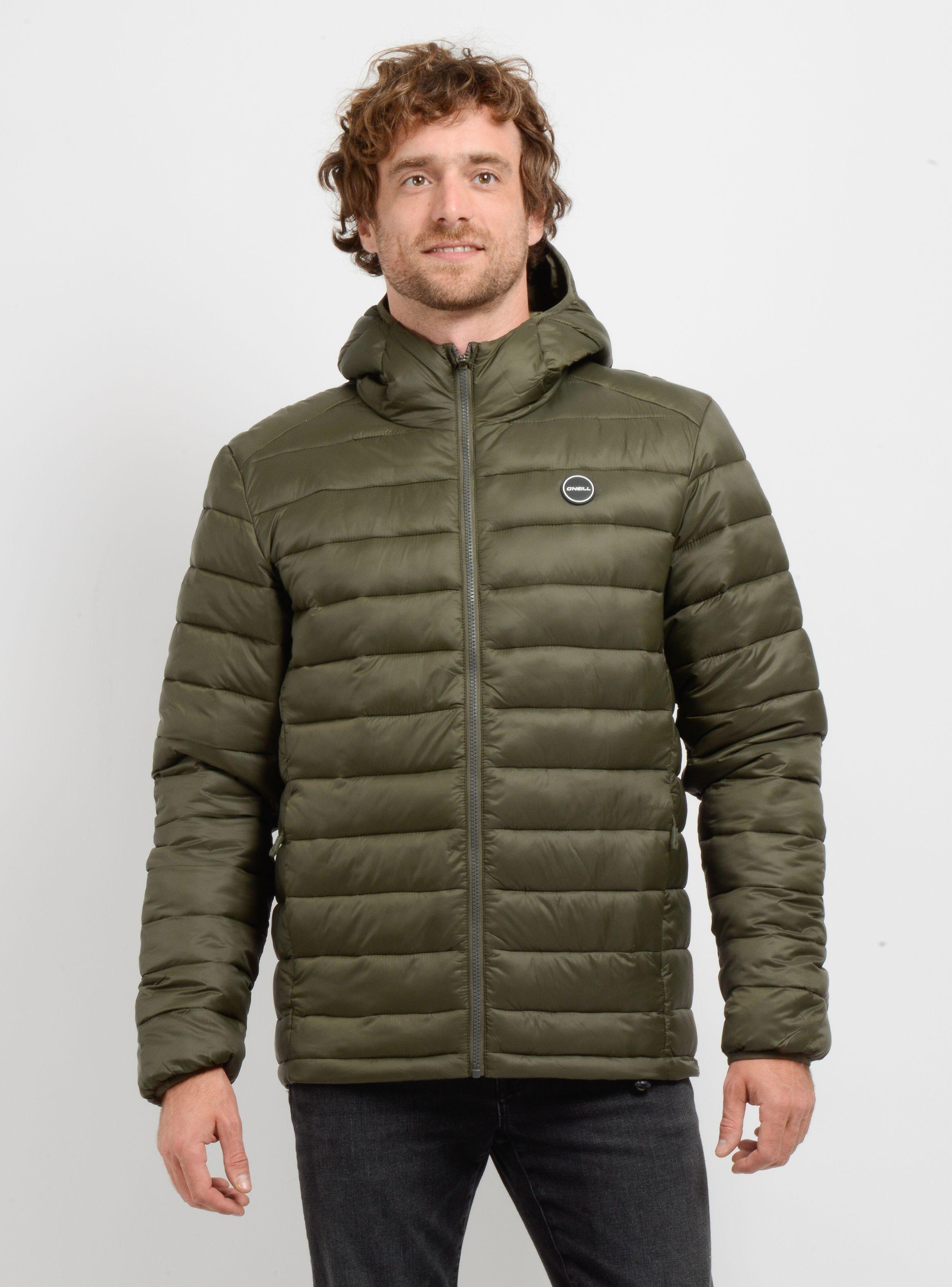 PARKA ESSENTIAL HOOD II VERDE OSCURO-0