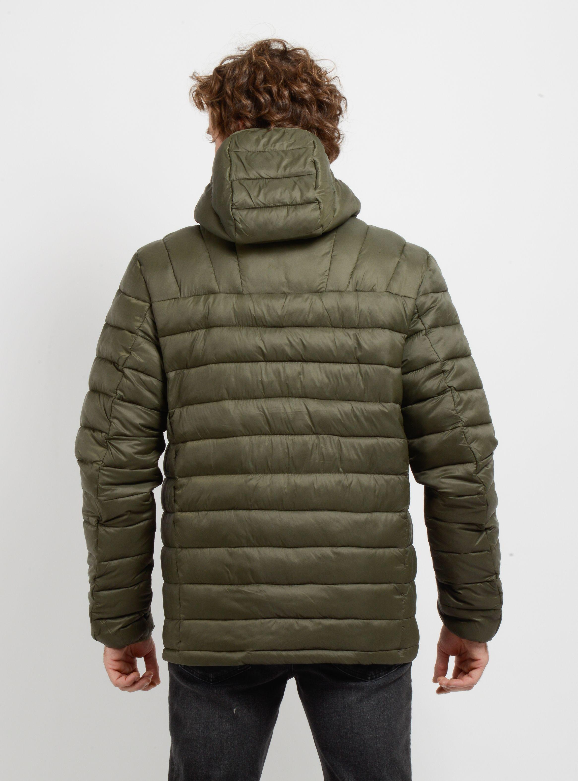 PARKA ESSENTIAL HOOD II VERDE OSCURO-1