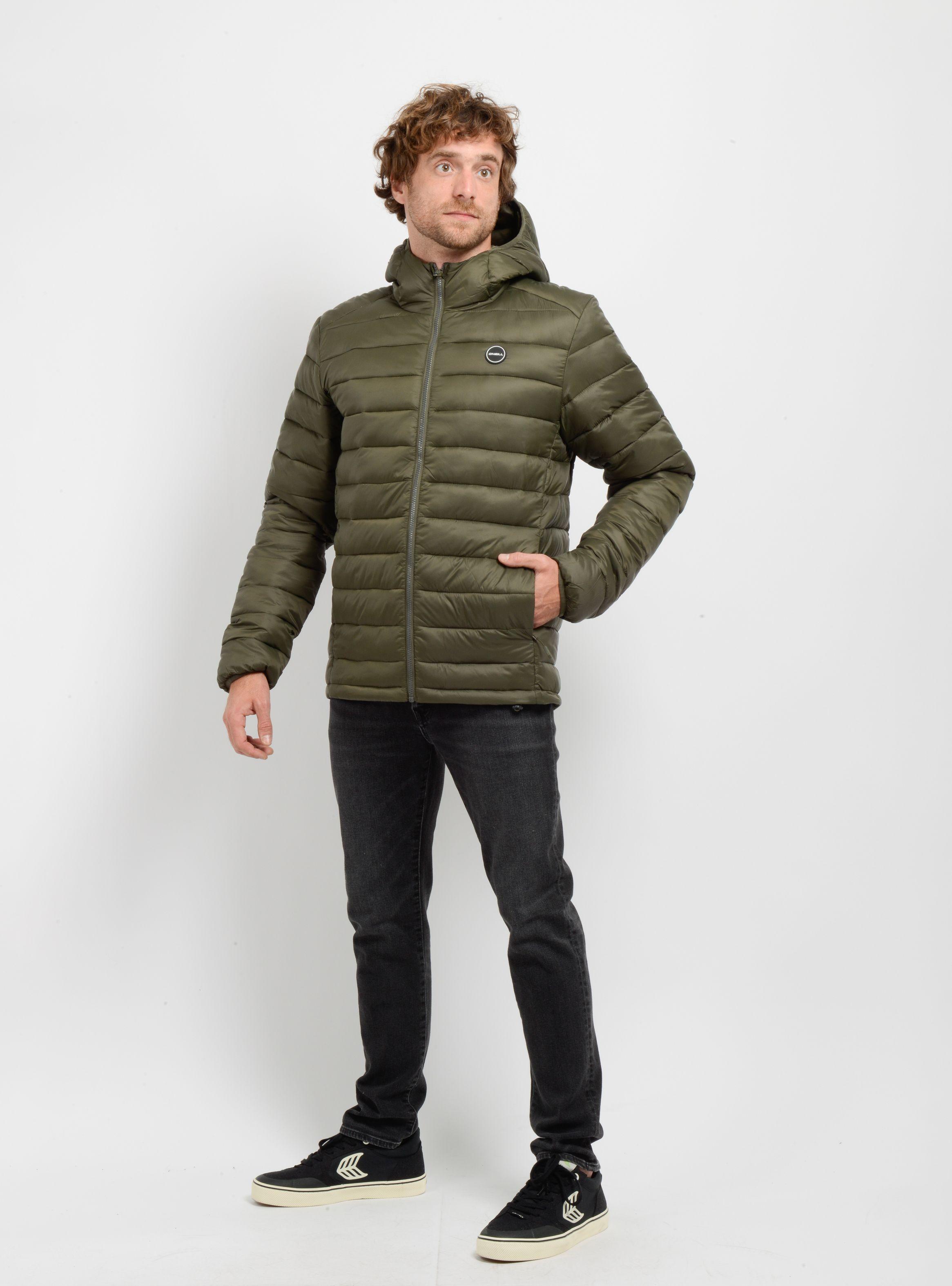 PARKA ESSENTIAL HOOD II VERDE OSCURO-2