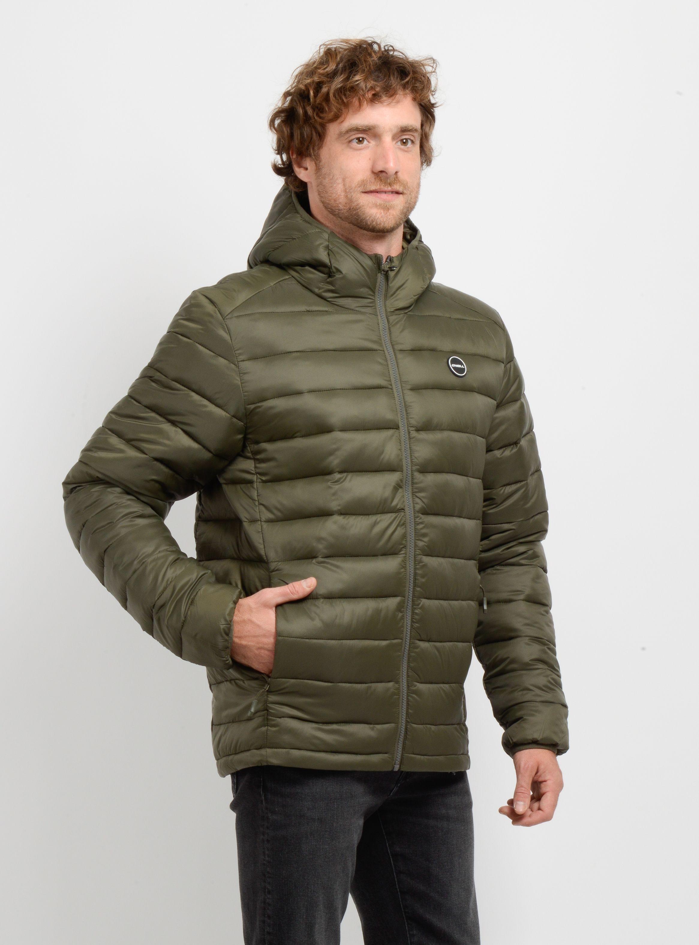 PARKA ESSENTIAL HOOD II VERDE OSCURO-3