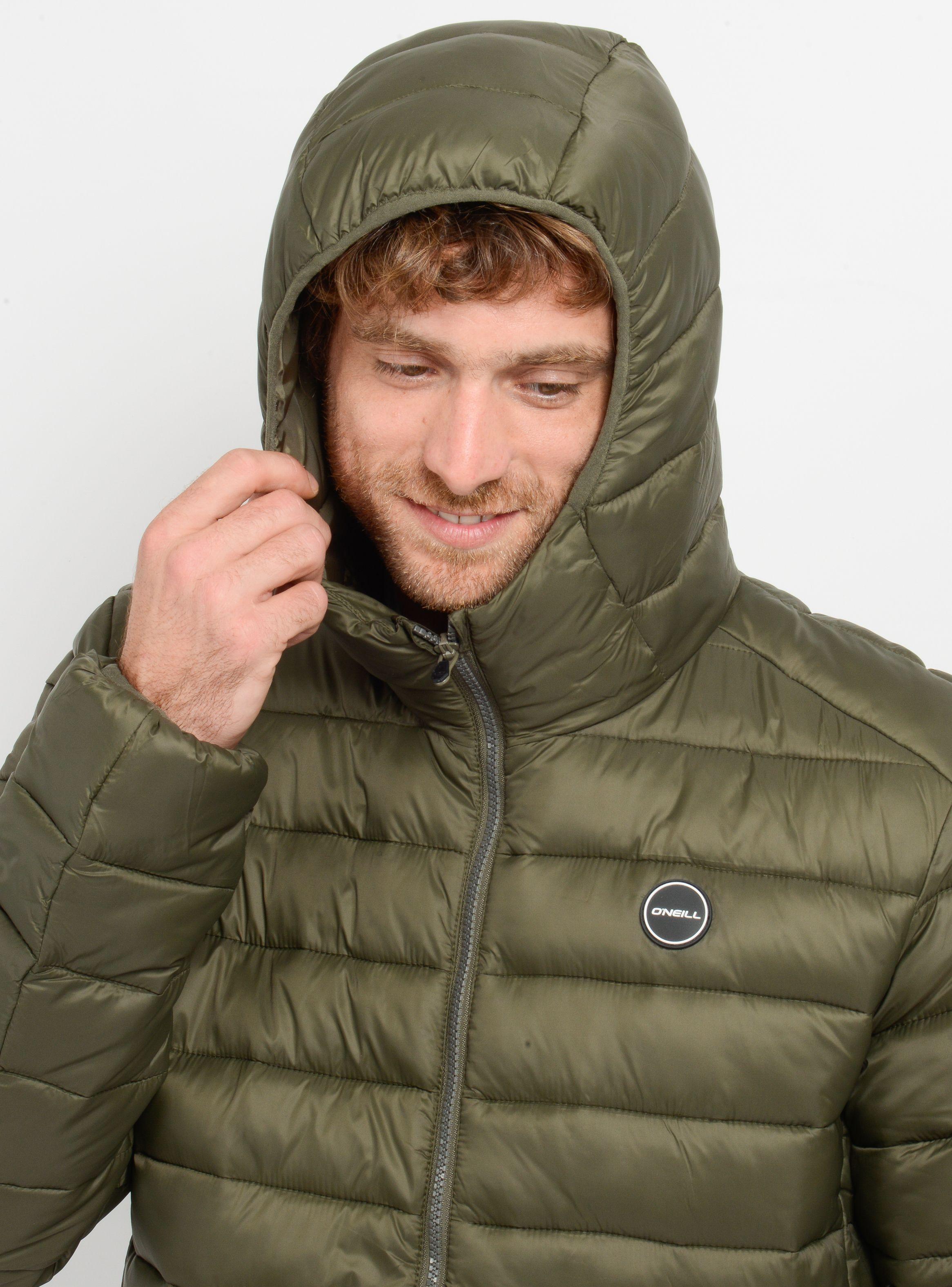 PARKA ESSENTIAL HOOD II VERDE OSCURO-5