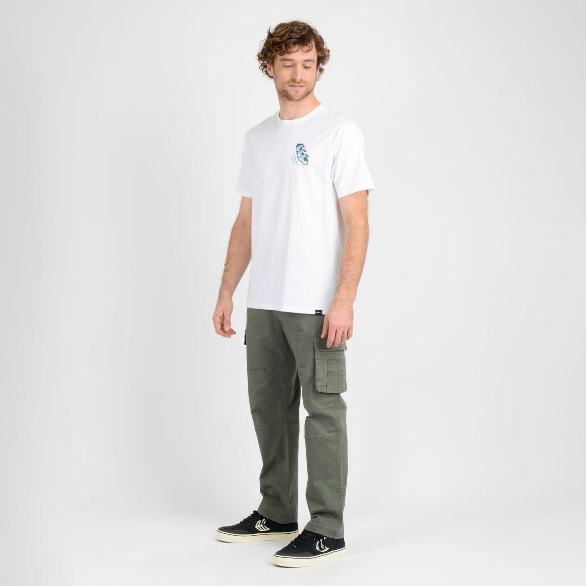 PANTALON CARGO BREXTON VERDE OSCURO-3