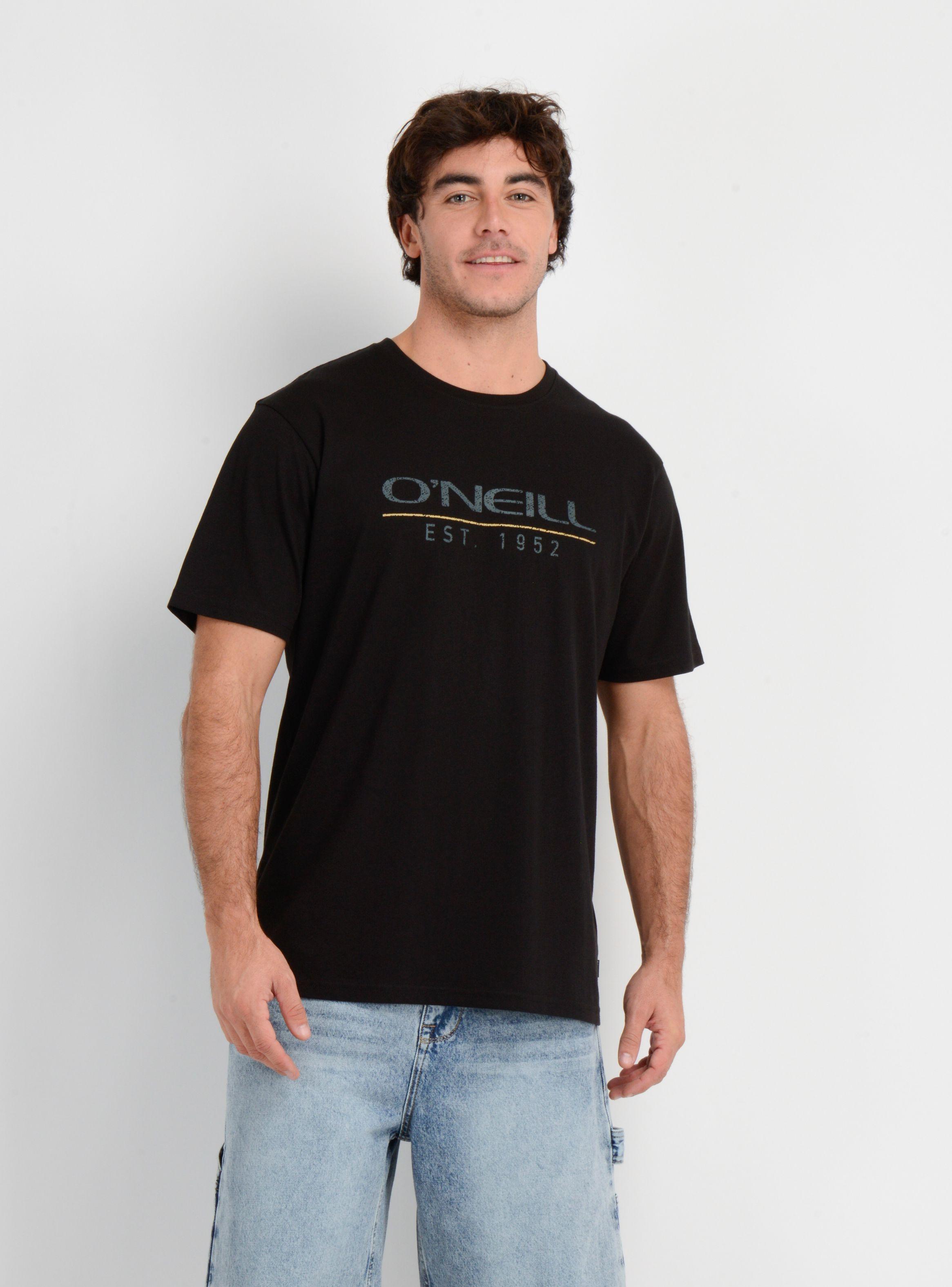 POLERA MANGA CORTA LINER  NEGRO-0