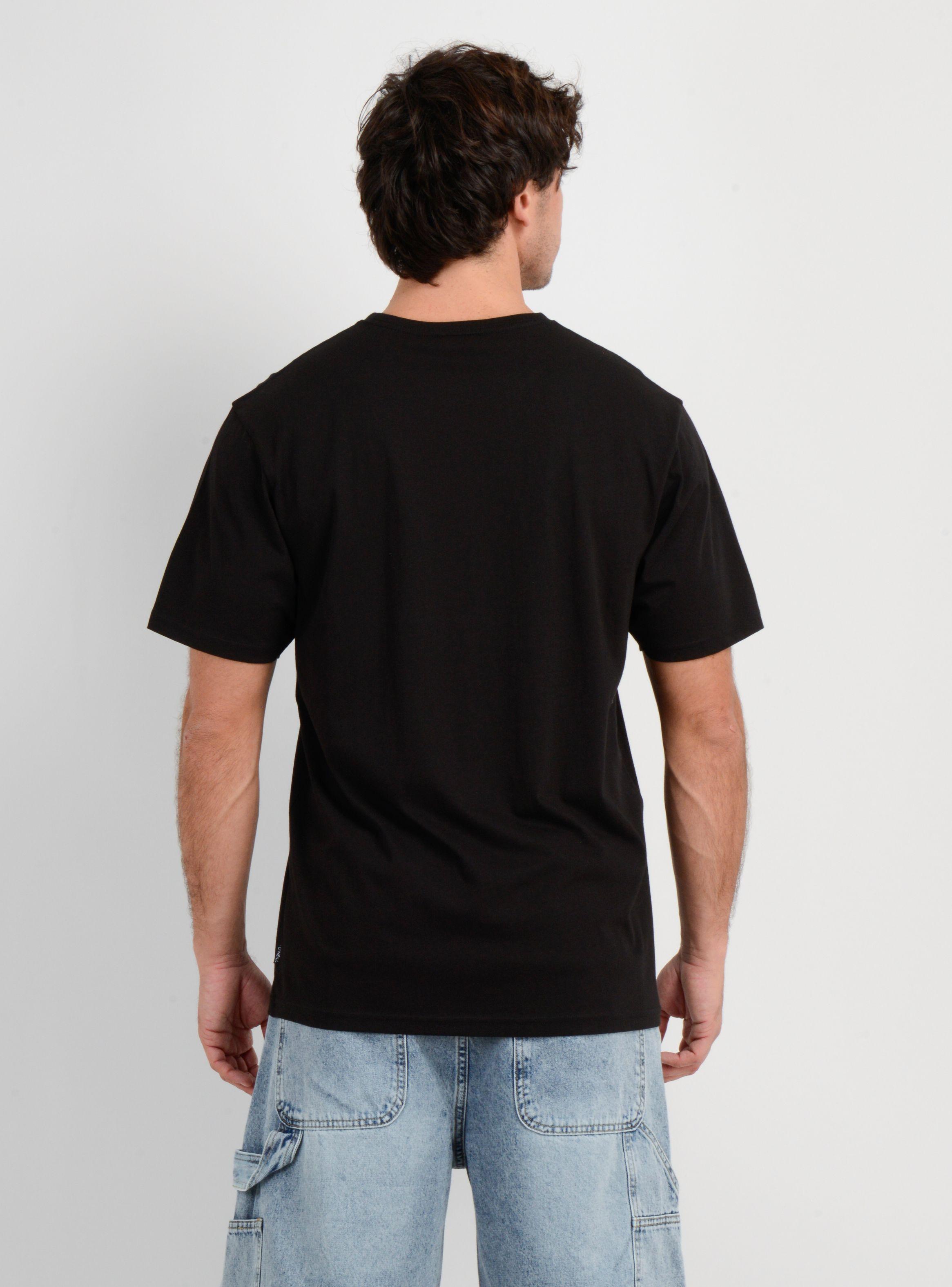POLERA MANGA CORTA LINER  NEGRO-1