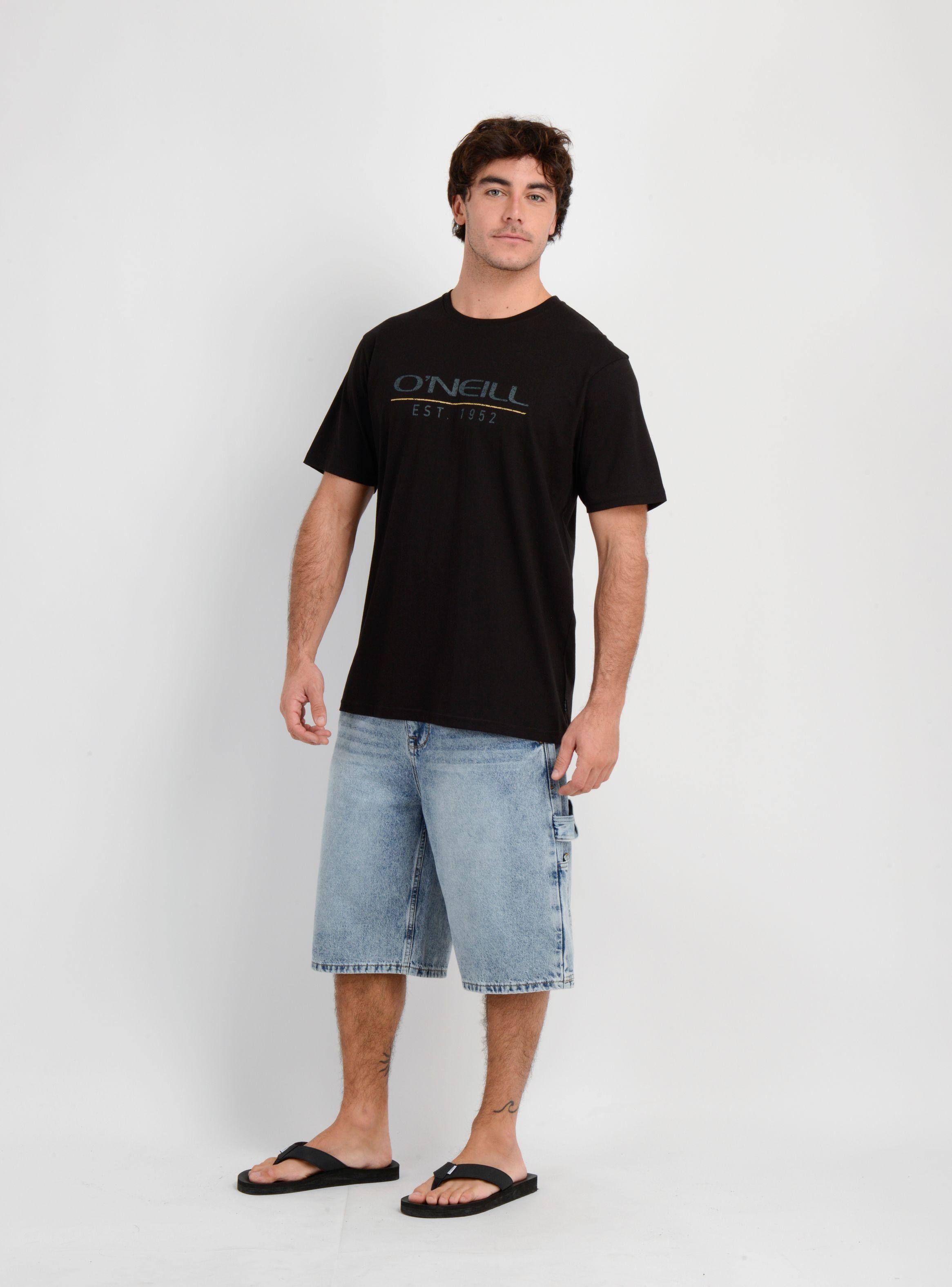 POLERA MANGA CORTA LINER  NEGRO-2