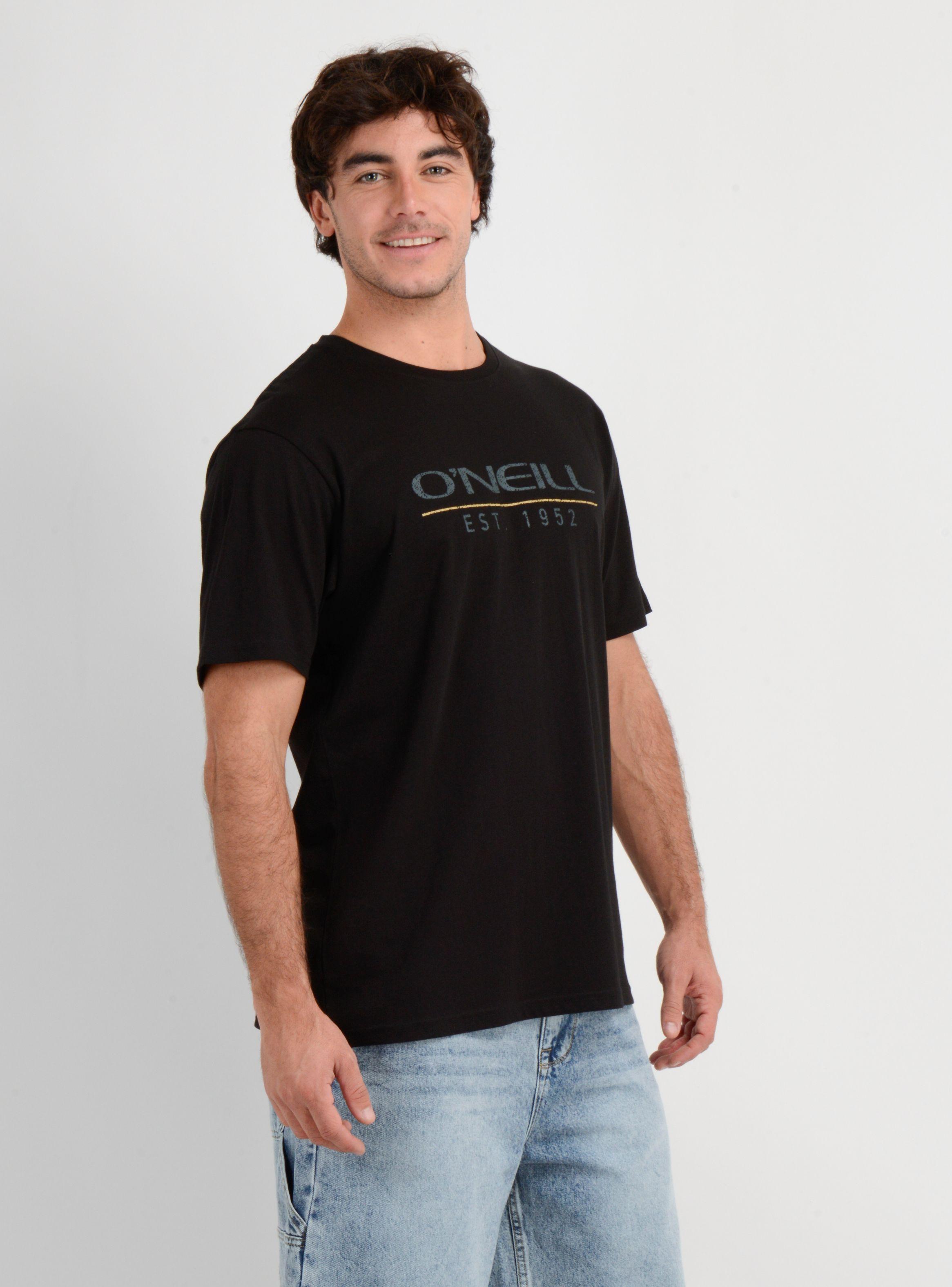 POLERA MANGA CORTA LINER  NEGRO-3