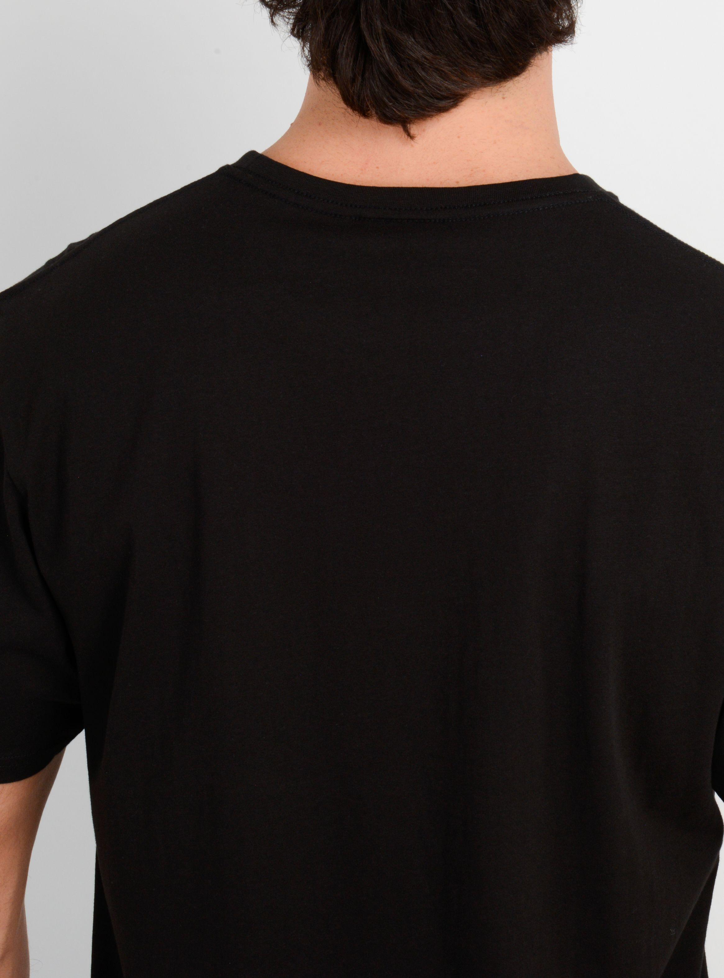 POLERA MANGA CORTA LINER  NEGRO-5
