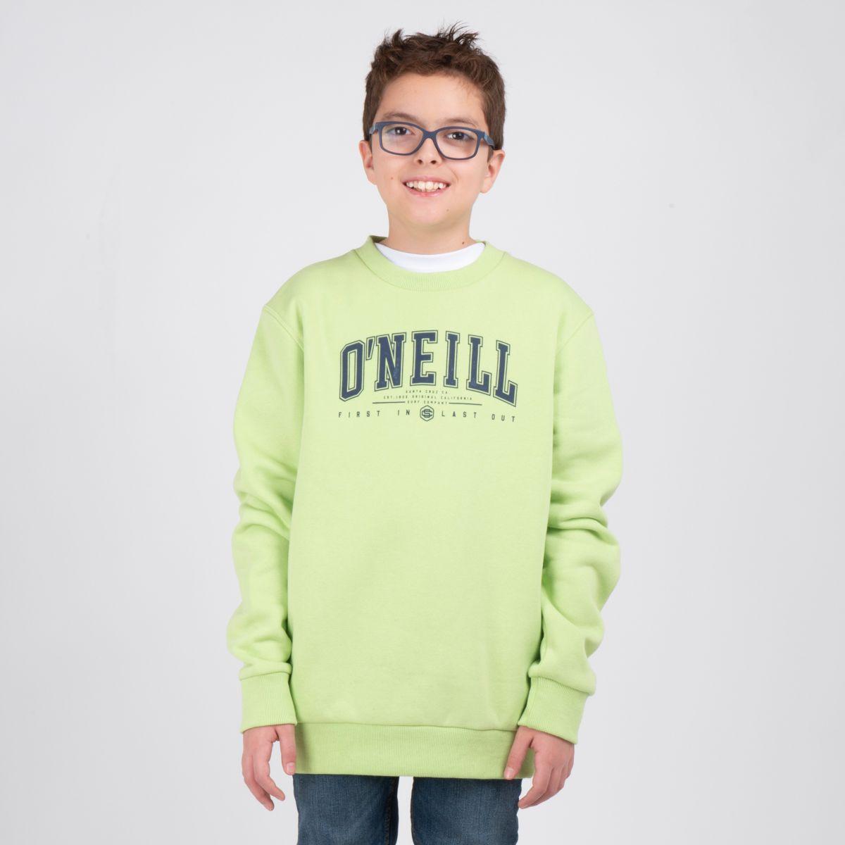 POLERON CUELLO REDONDO QUANTITY  VERDE CLARO-0