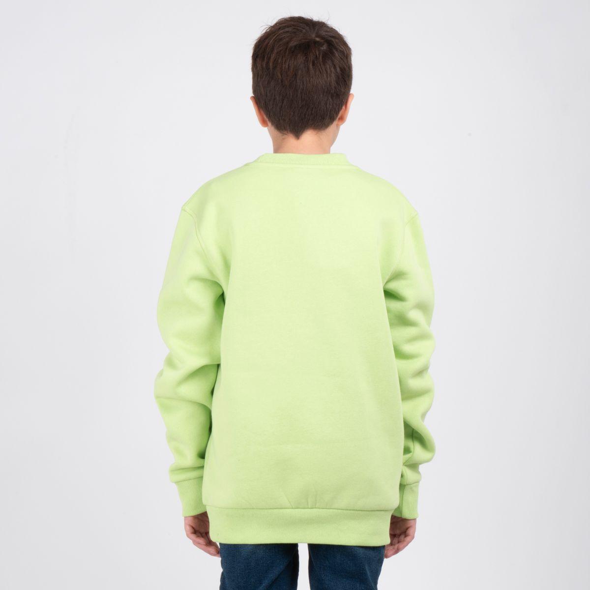 POLERON CUELLO REDONDO QUANTITY  VERDE CLARO-2