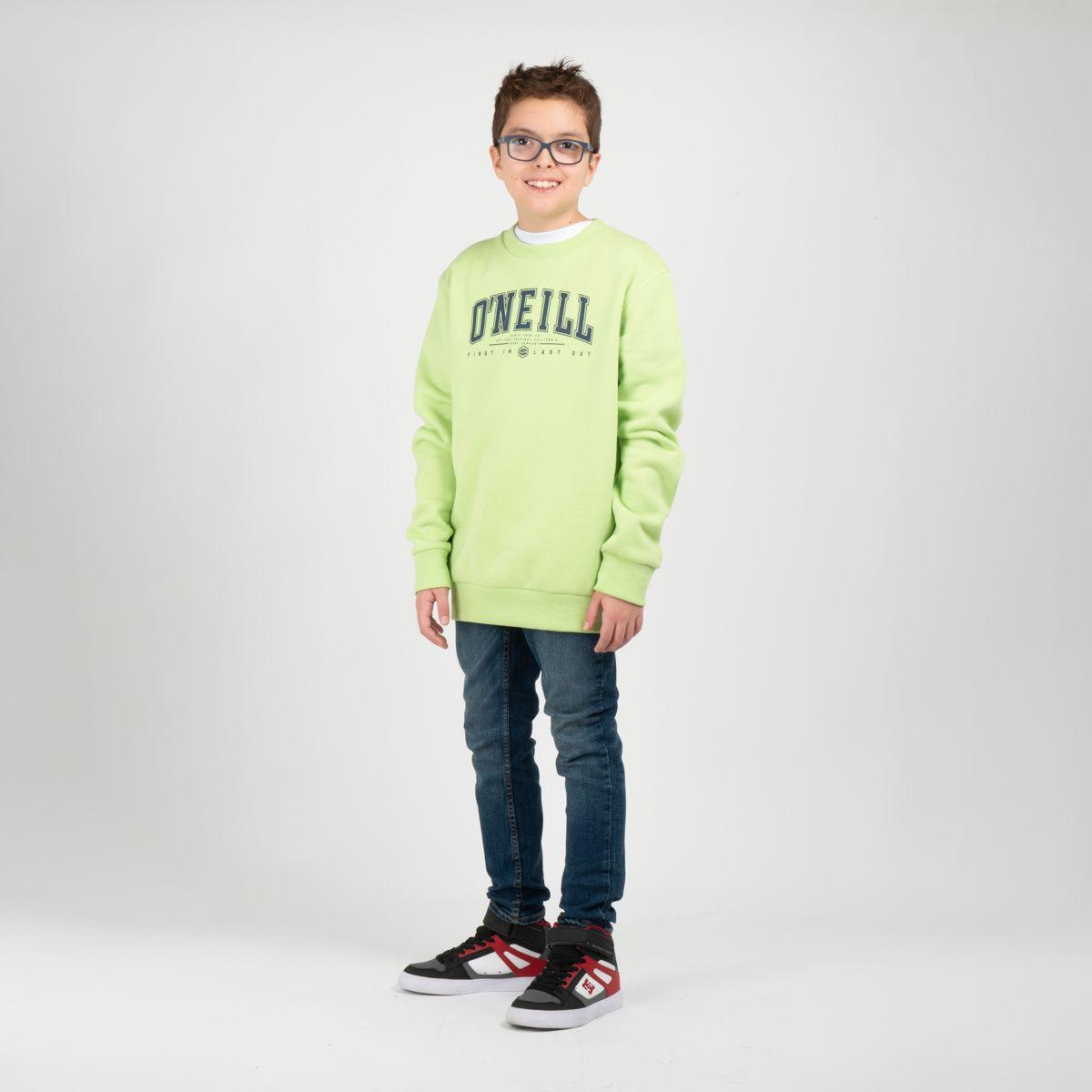 POLERON CUELLO REDONDO QUANTITY  VERDE CLARO-3