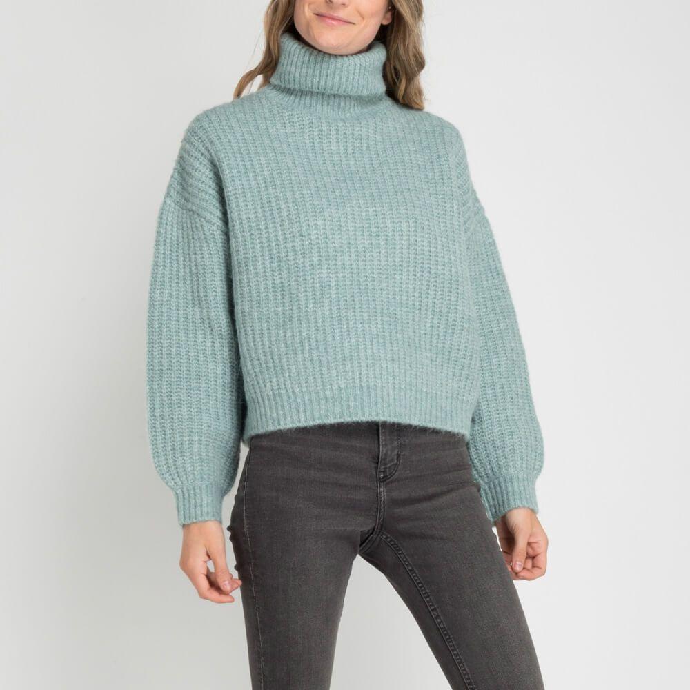 SWEATER I22MU148001 VERDE CLARO / PASTEL-0