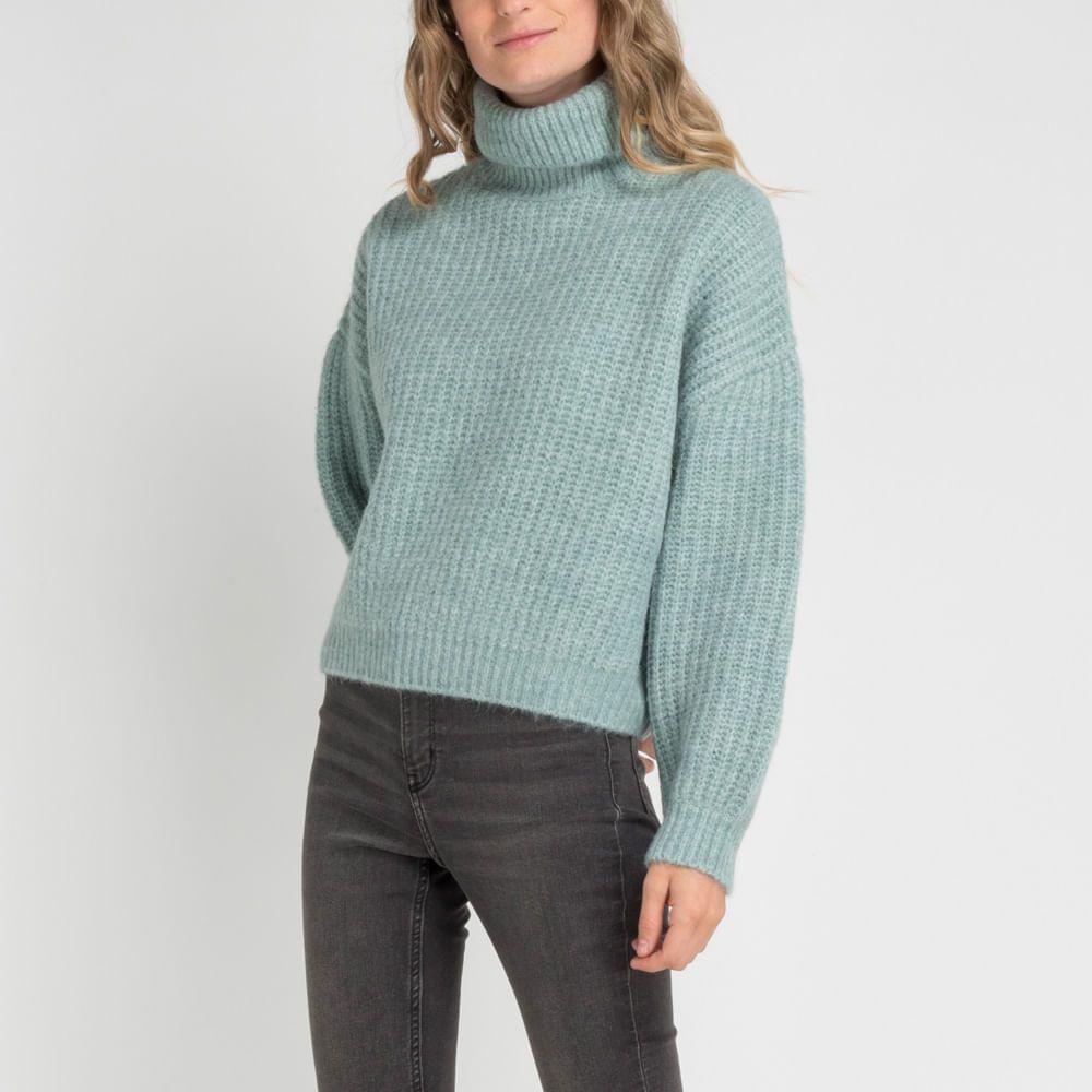 SWEATER I22MU148001 VERDE CLARO / PASTEL-1