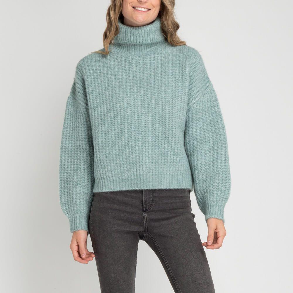 SWEATER I22MU148001 VERDE CLARO / PASTEL-4