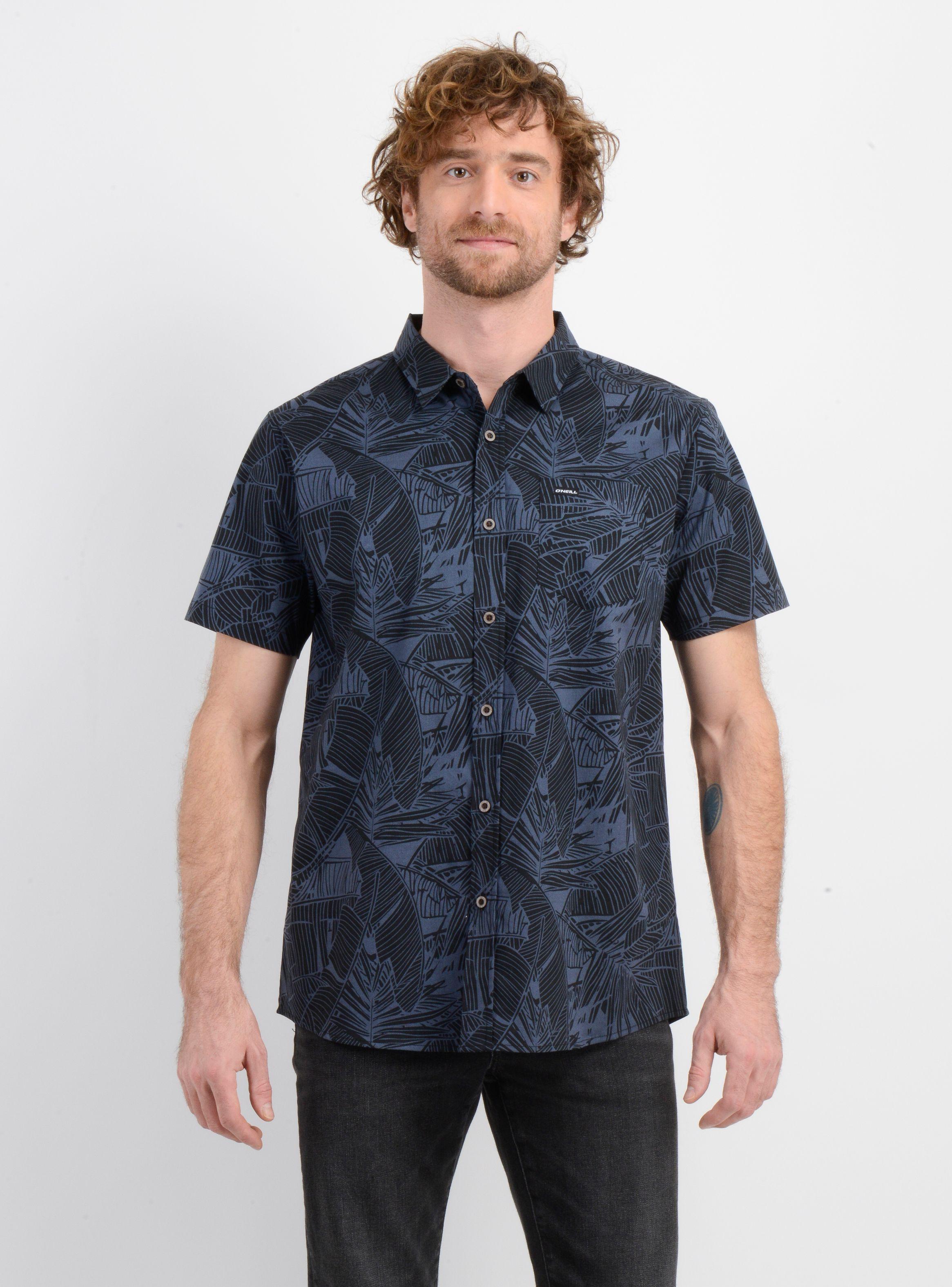 CAMISA MANGA CORTA MELODY NEGRO-0