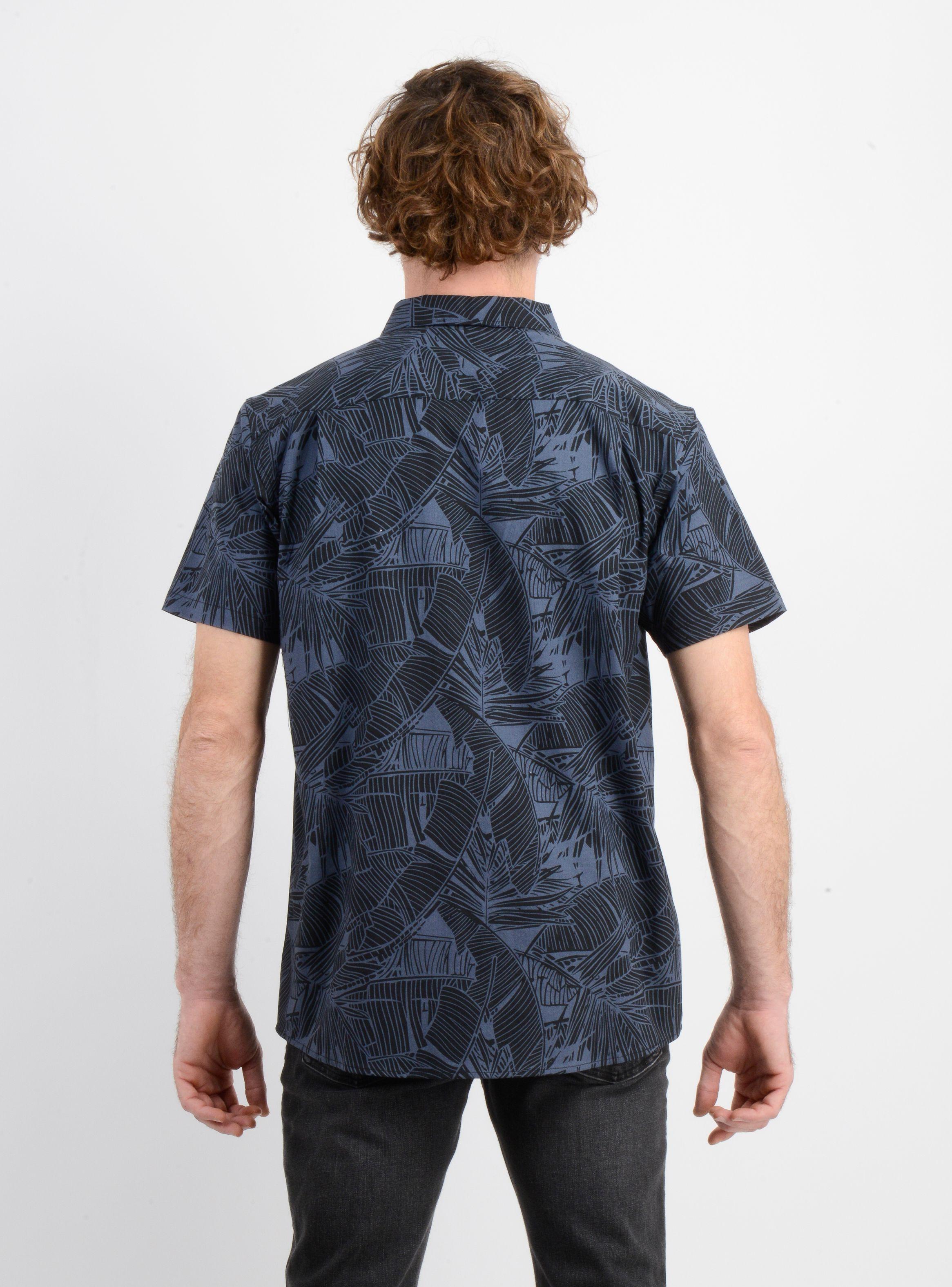 CAMISA MANGA CORTA MELODY NEGRO-1