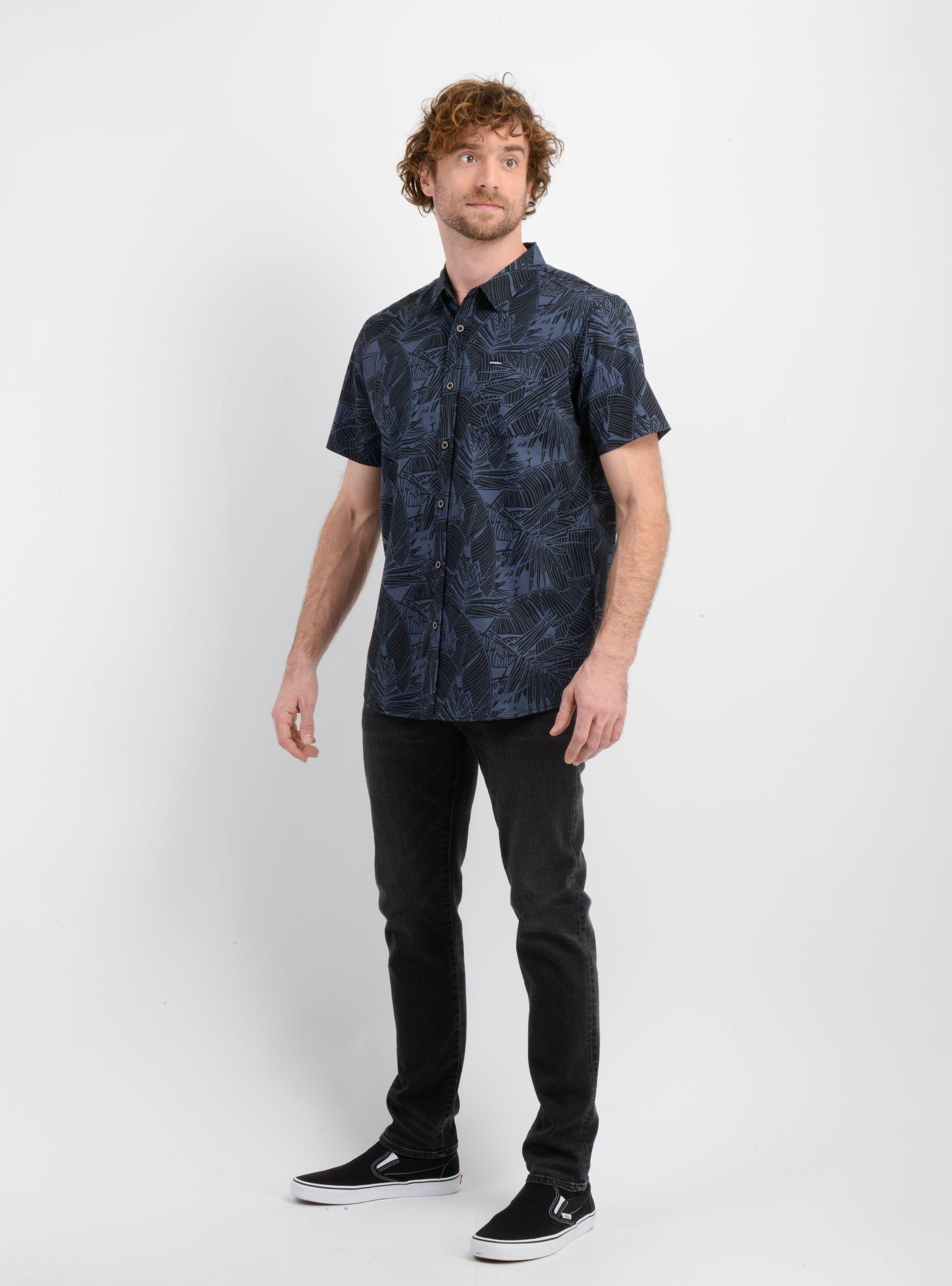 CAMISA MANGA CORTA MELODY NEGRO-2
