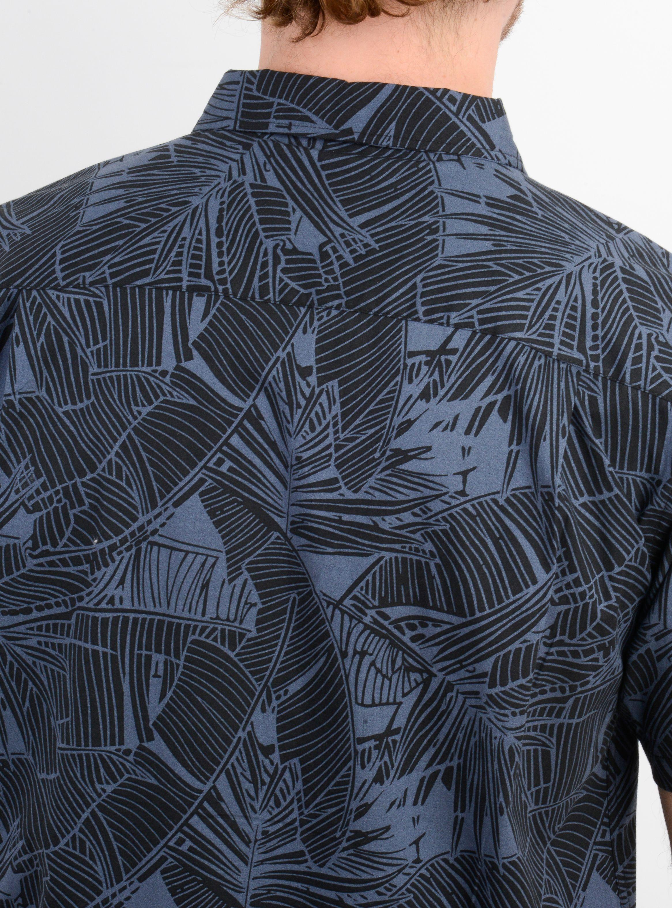 CAMISA MANGA CORTA MELODY NEGRO-5