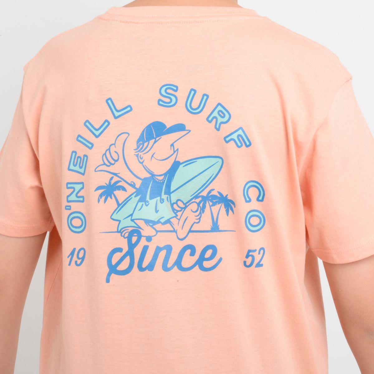 POLERA MANGA CORTA COOPER NARANJO CLARO / PASTEL-5