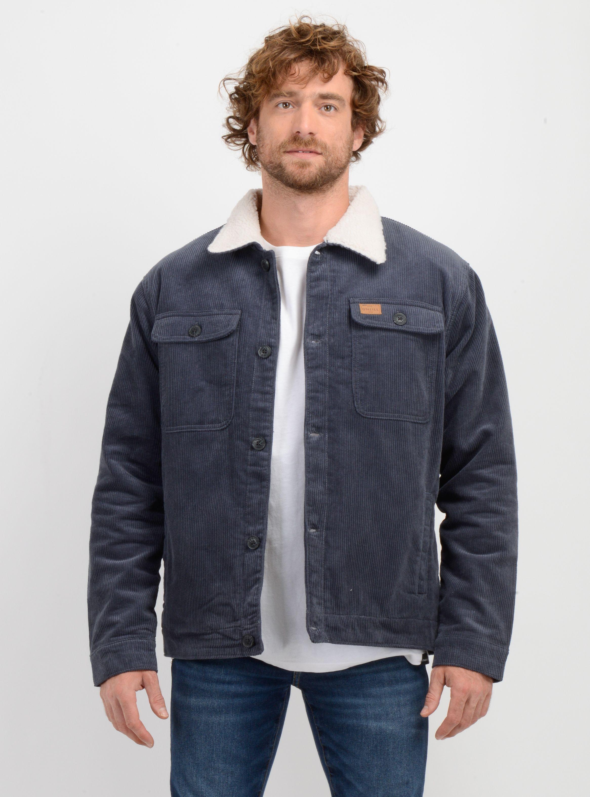 CHAQUETA MATTSON  GRIS OSCURO-0