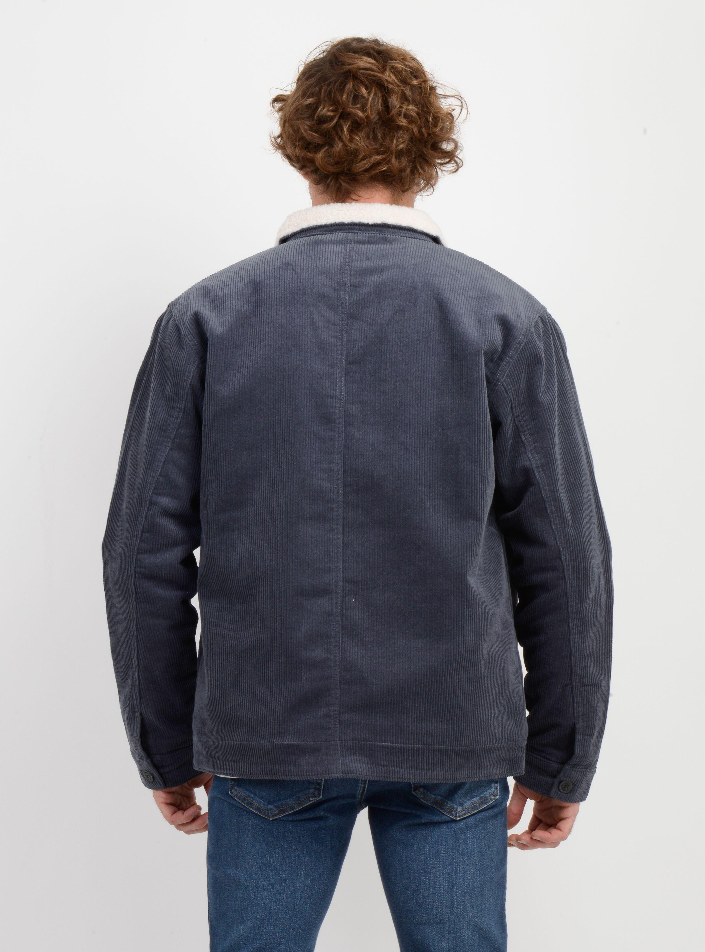 CHAQUETA MATTSON  GRIS OSCURO-1