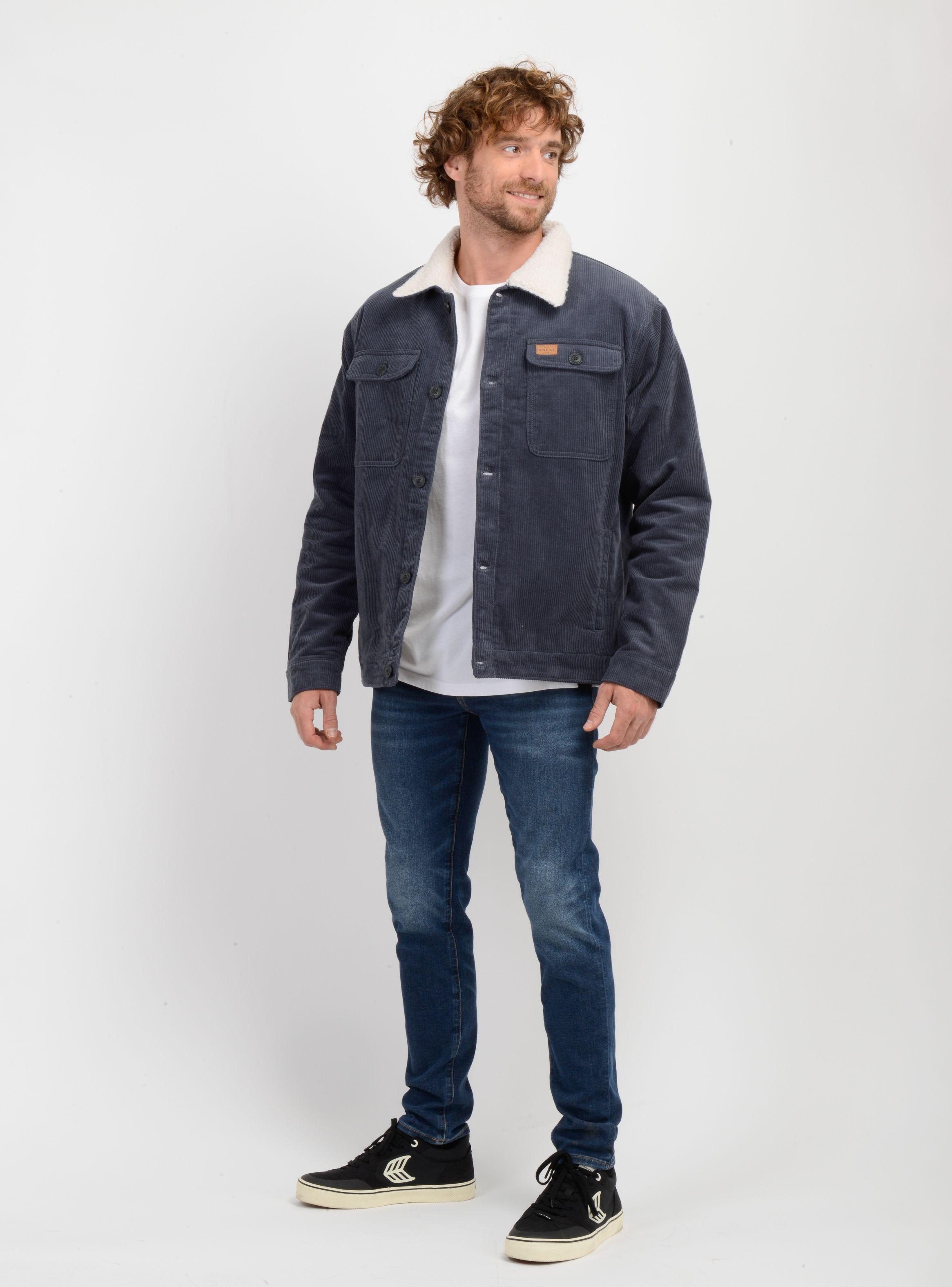 CHAQUETA MATTSON  GRIS OSCURO-2