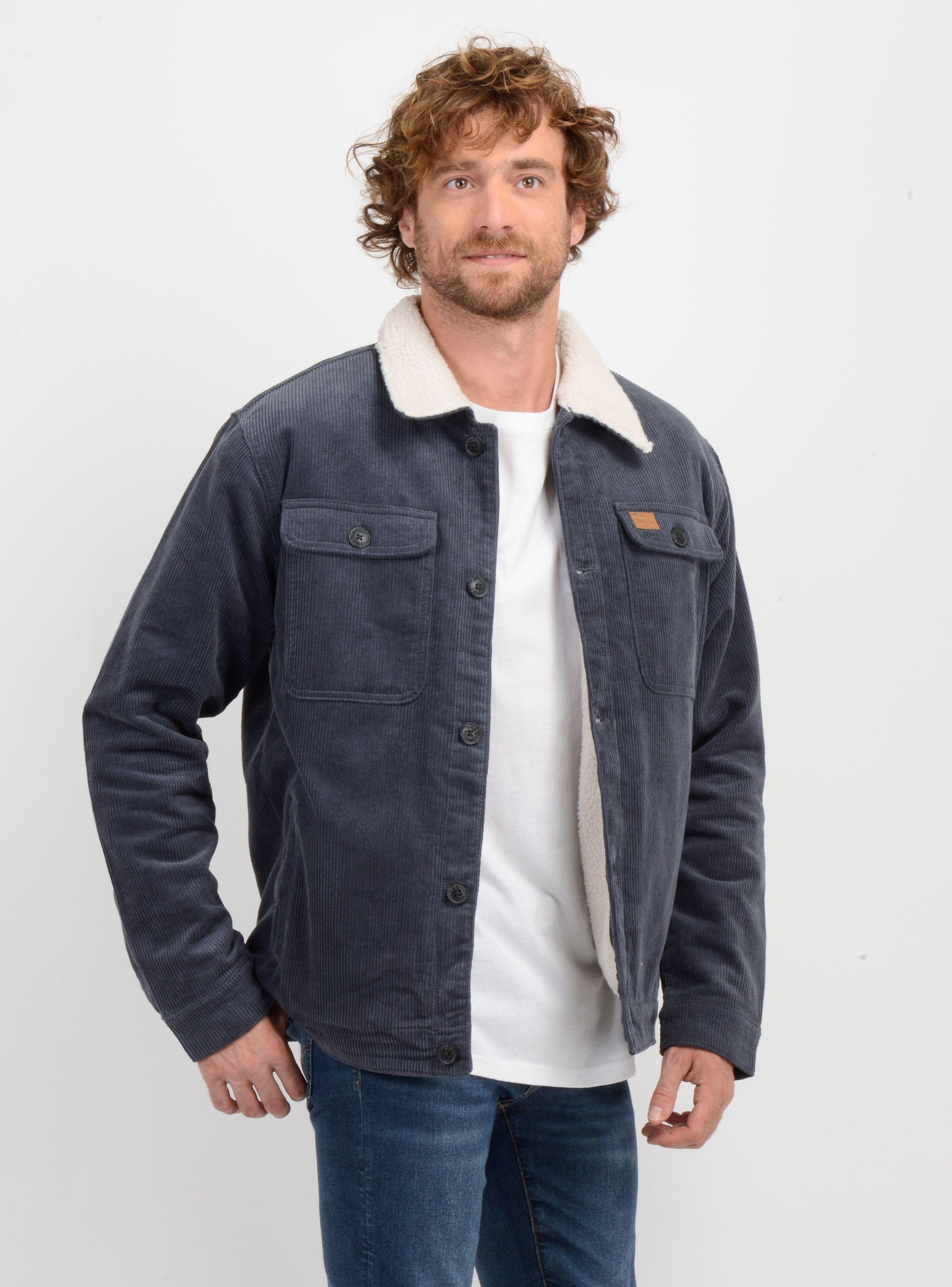 CHAQUETA MATTSON  GRIS OSCURO-3