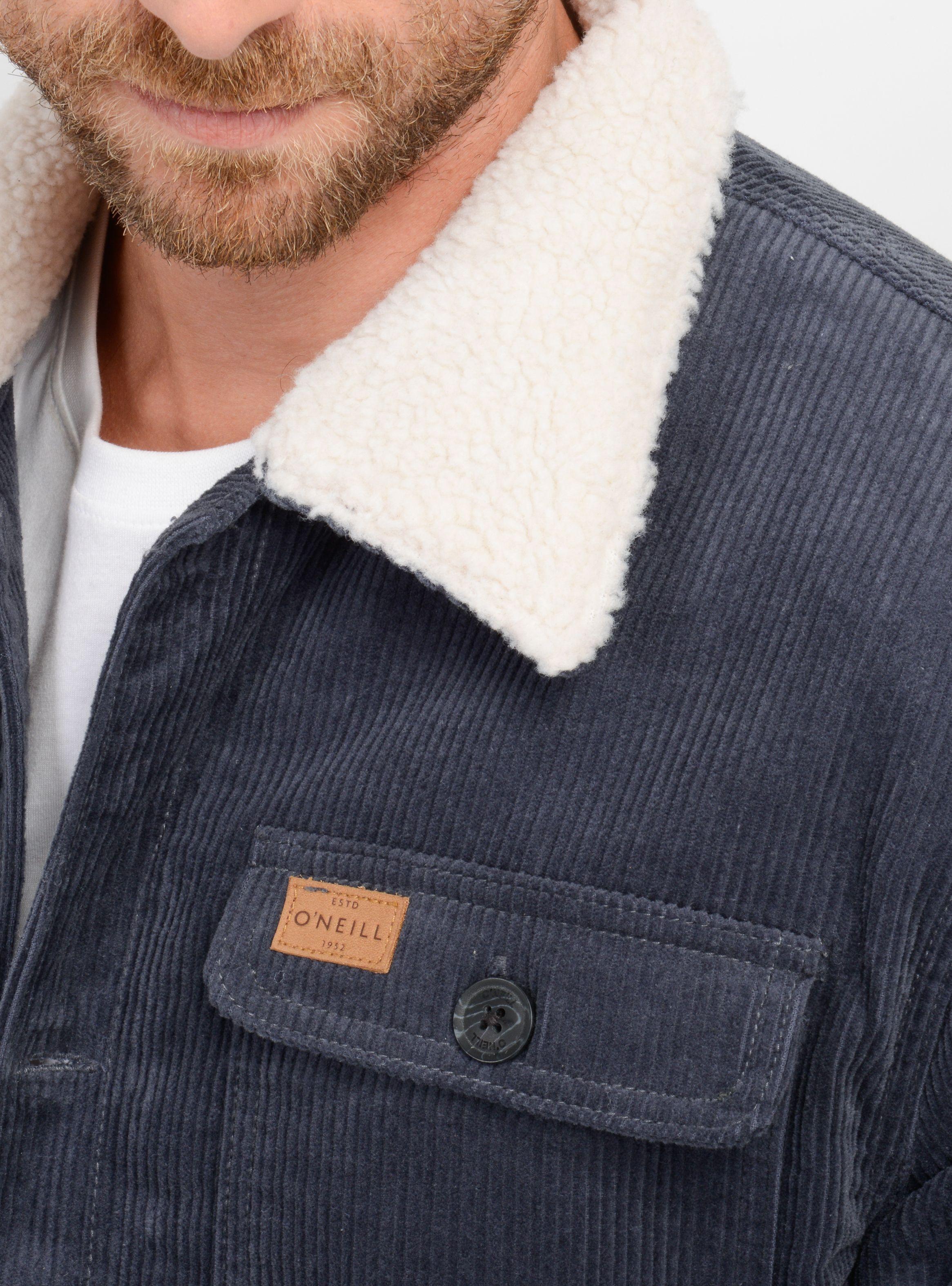 CHAQUETA MATTSON  GRIS OSCURO-5