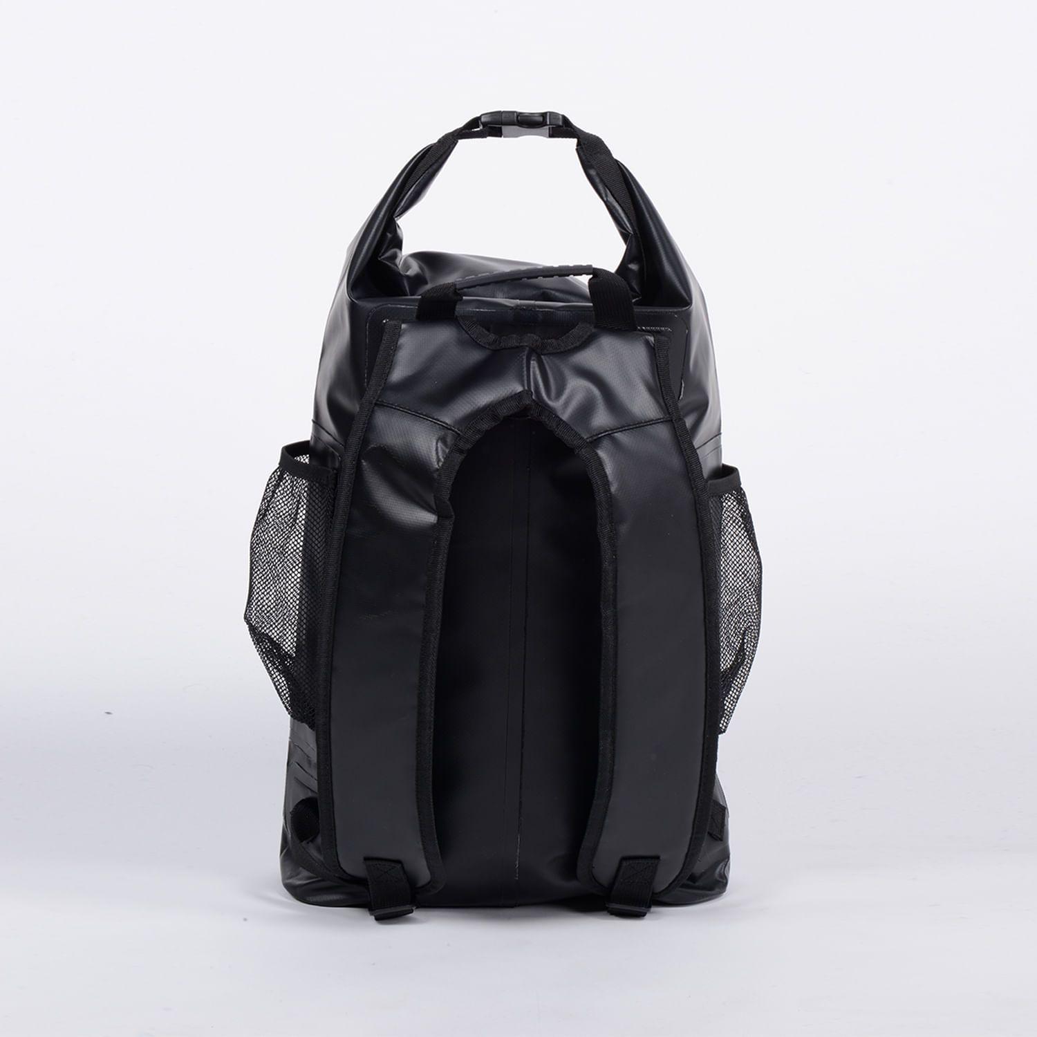 MOCHILA WATERPROOF 20 LTS NEGRO-1