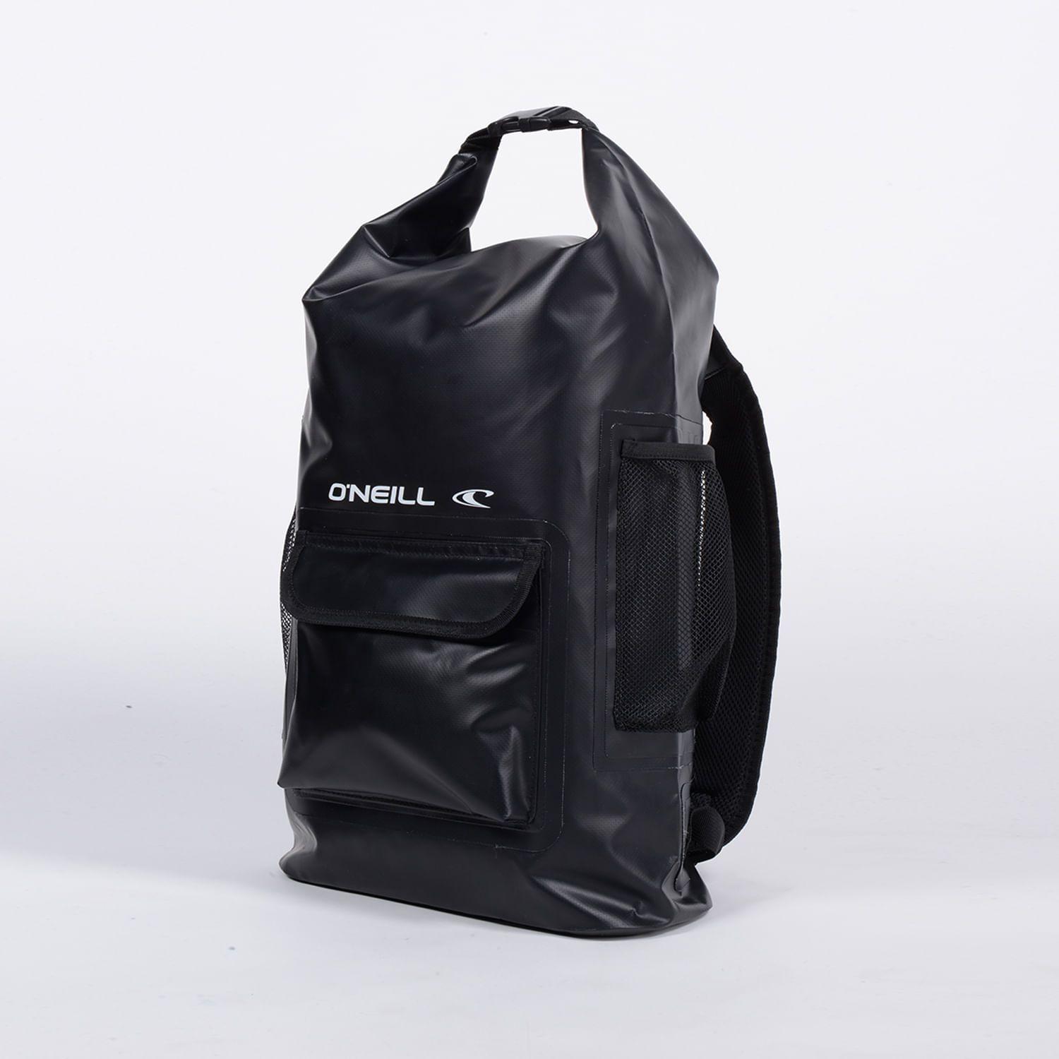 MOCHILA WATERPROOF 20 LTS NEGRO-2