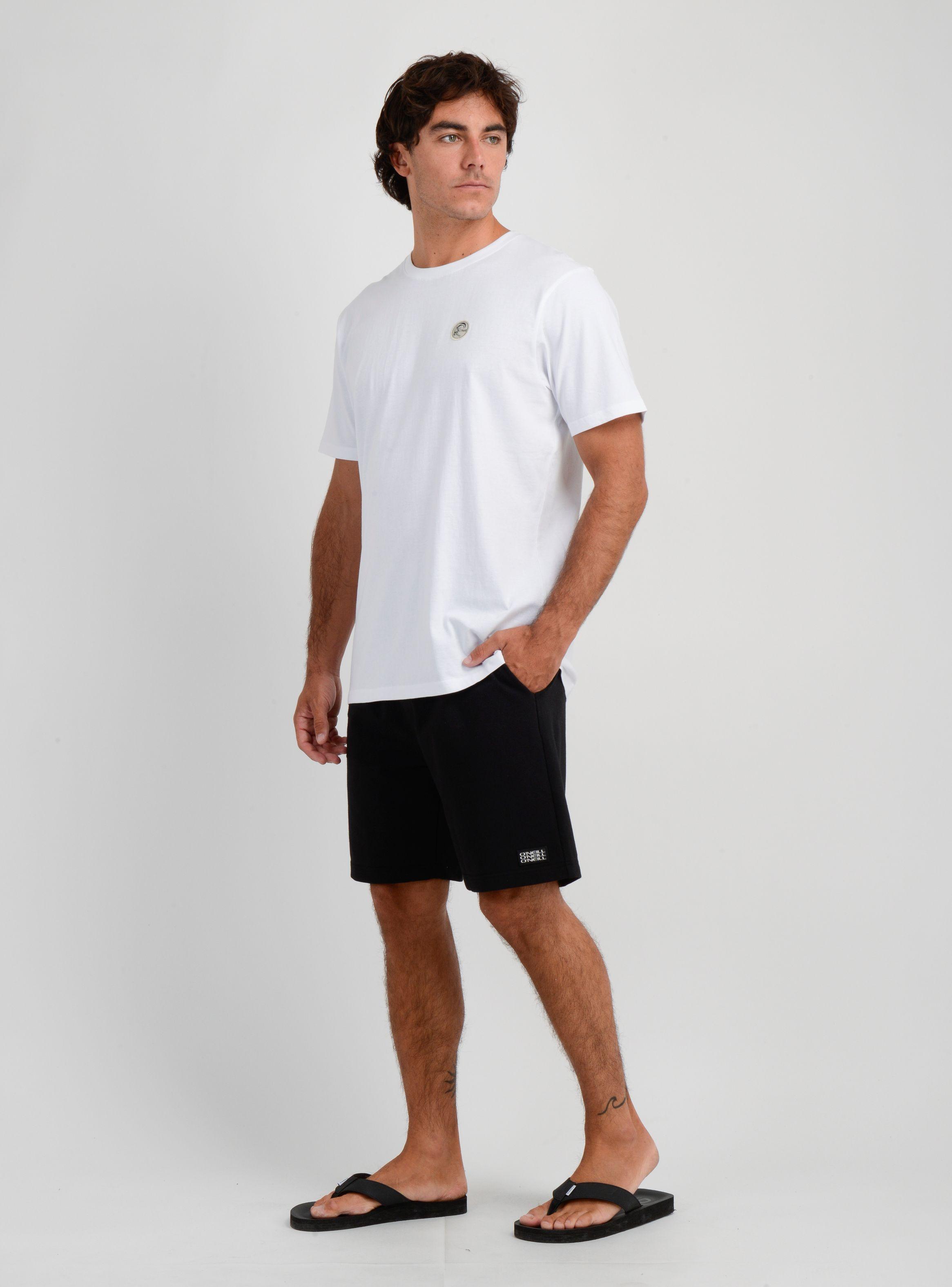 POLERA MANGA CORTA OG BADGE  BLANCO-2