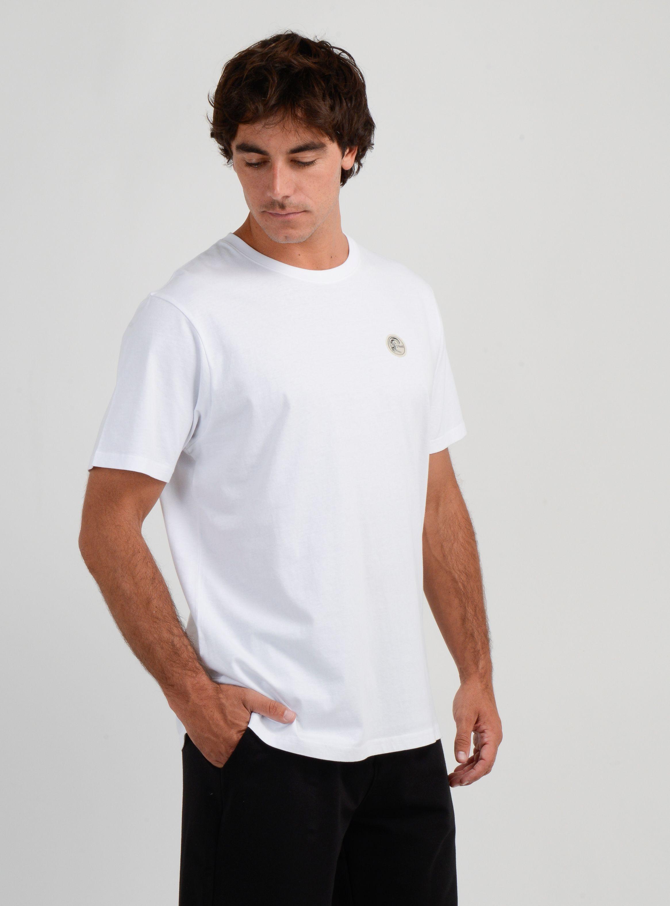 POLERA MANGA CORTA OG BADGE  BLANCO-3
