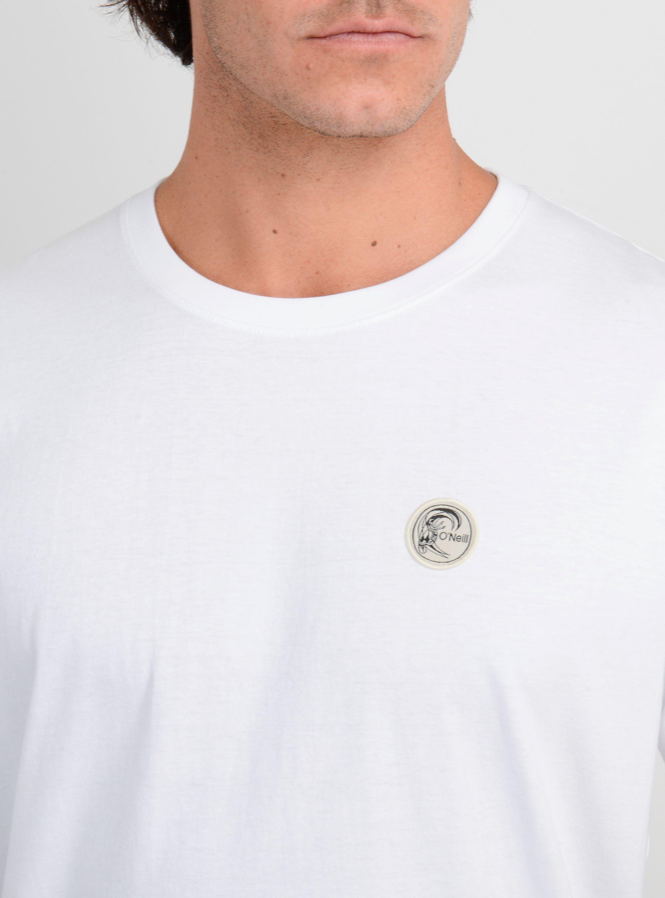 POLERA MANGA CORTA OG BADGE  BLANCO-4
