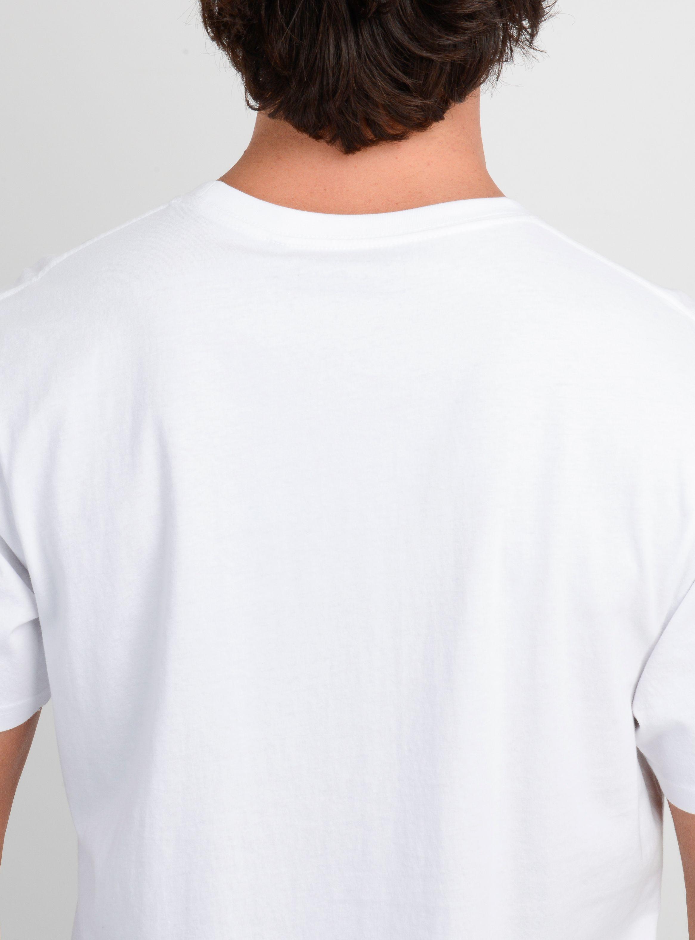 POLERA MANGA CORTA OG BADGE  BLANCO-5