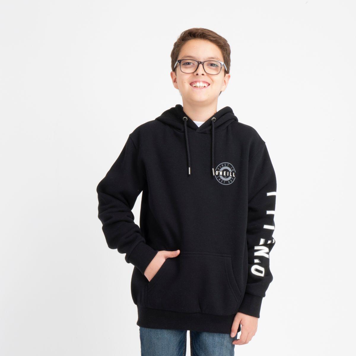 POLERON HODDIE POPCIRCLE NEGRO-0