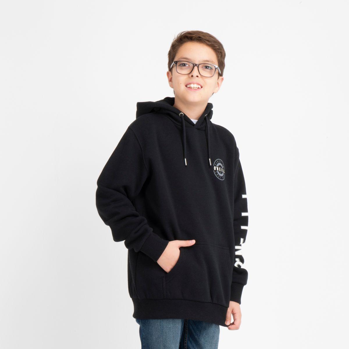 POLERON HODDIE POPCIRCLE NEGRO-2