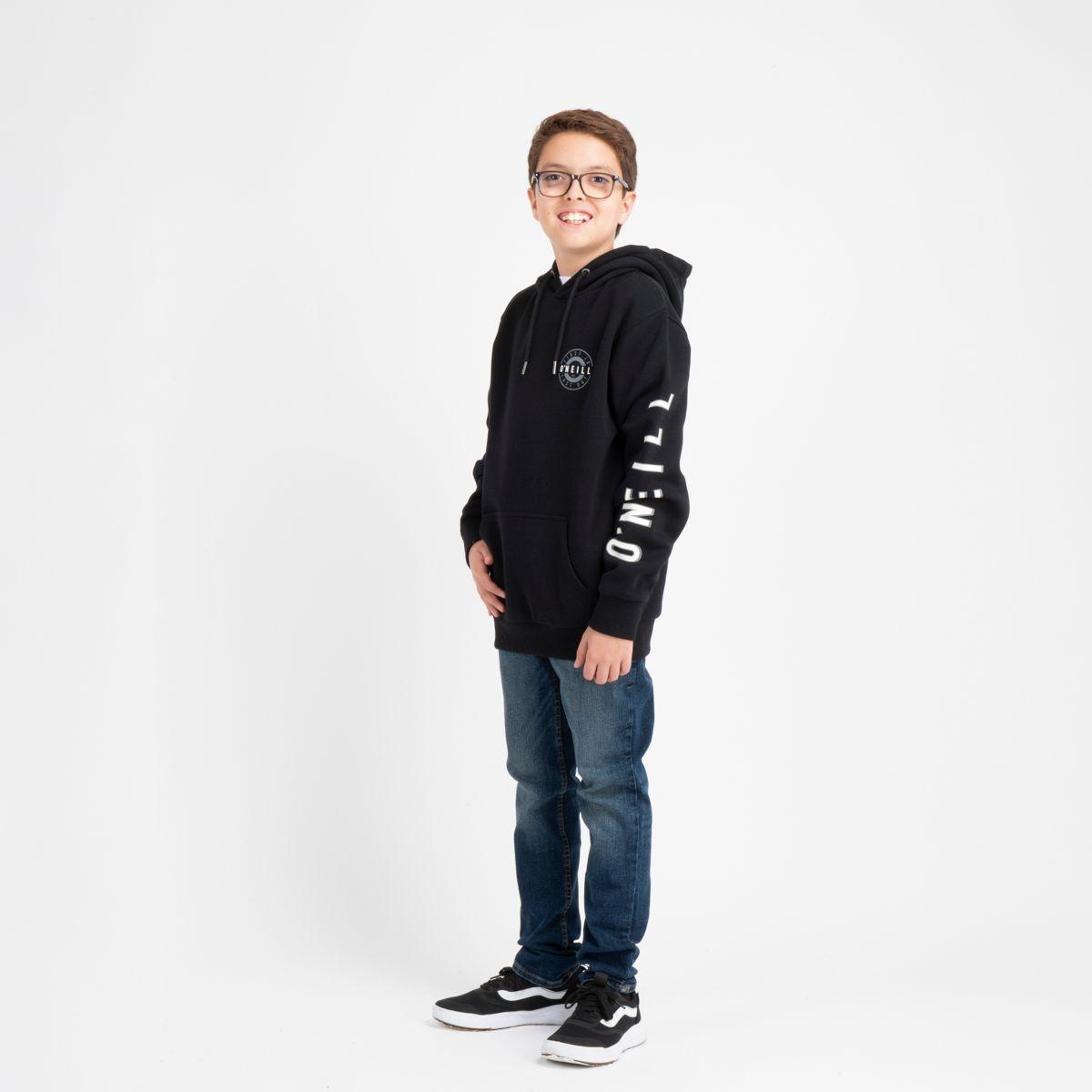 POLERON HODDIE POPCIRCLE NEGRO-3