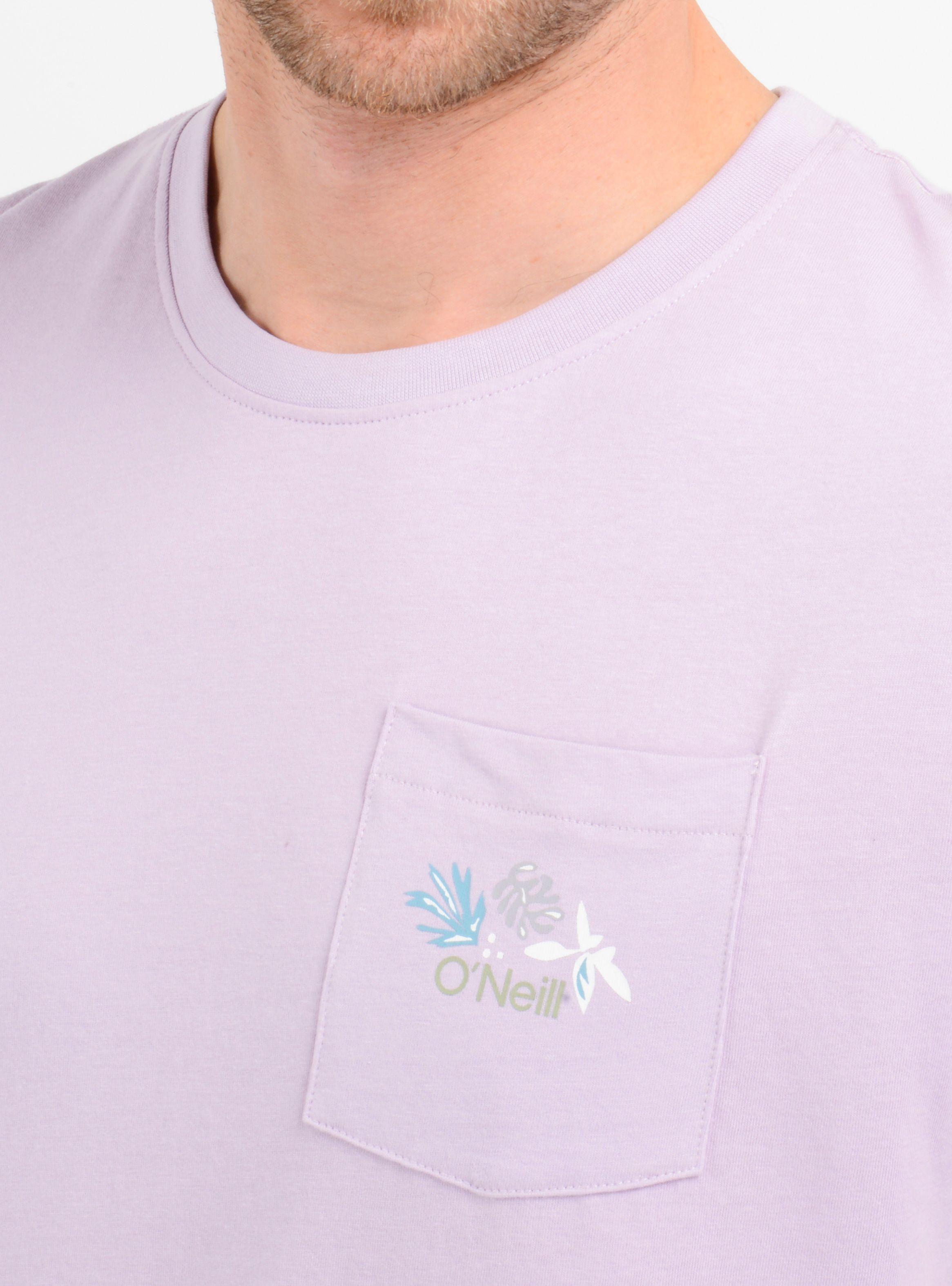 POLERA MANGA CORTA OG FLOWER  MORADO-4